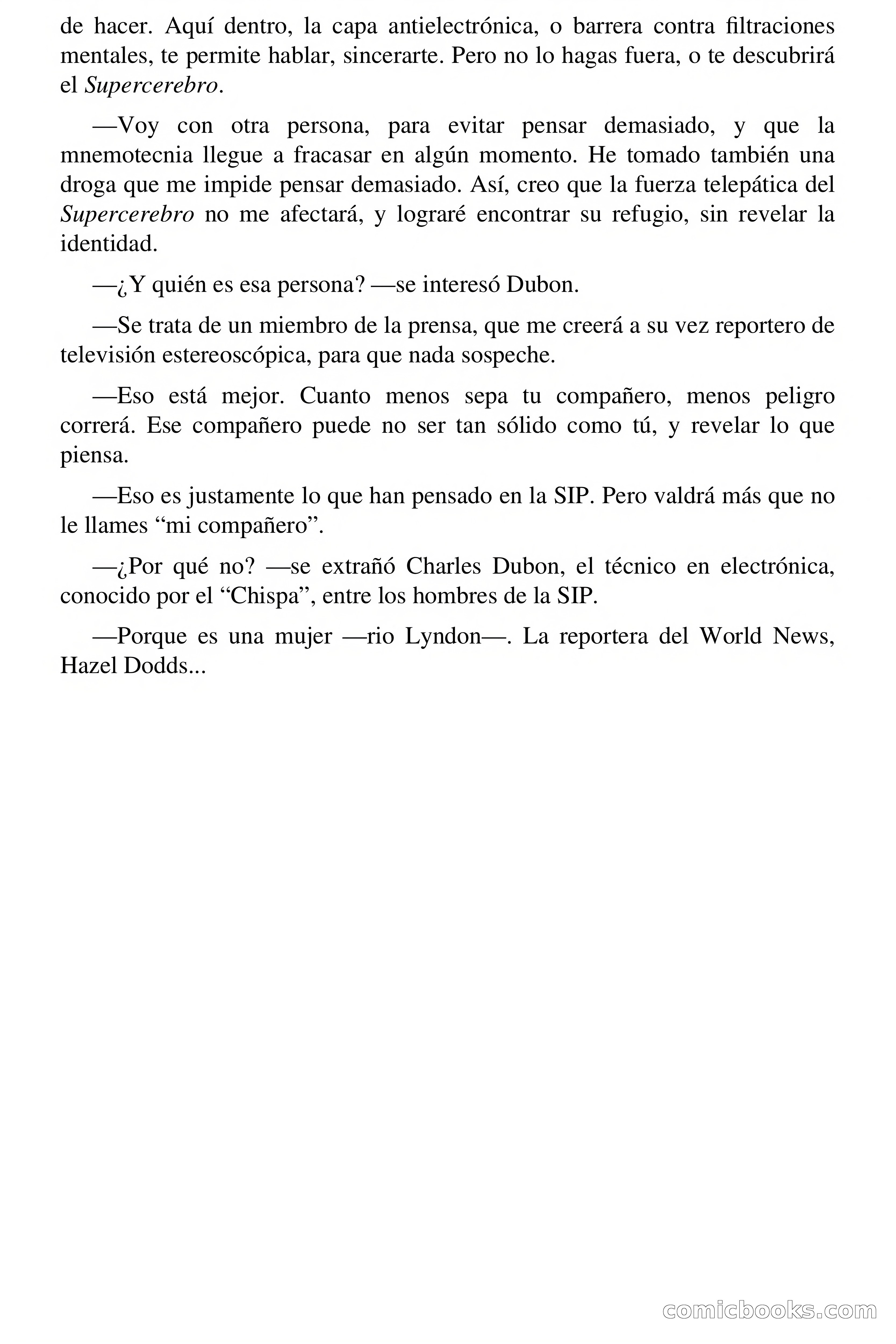 El Supercerebro — page 40 of 78