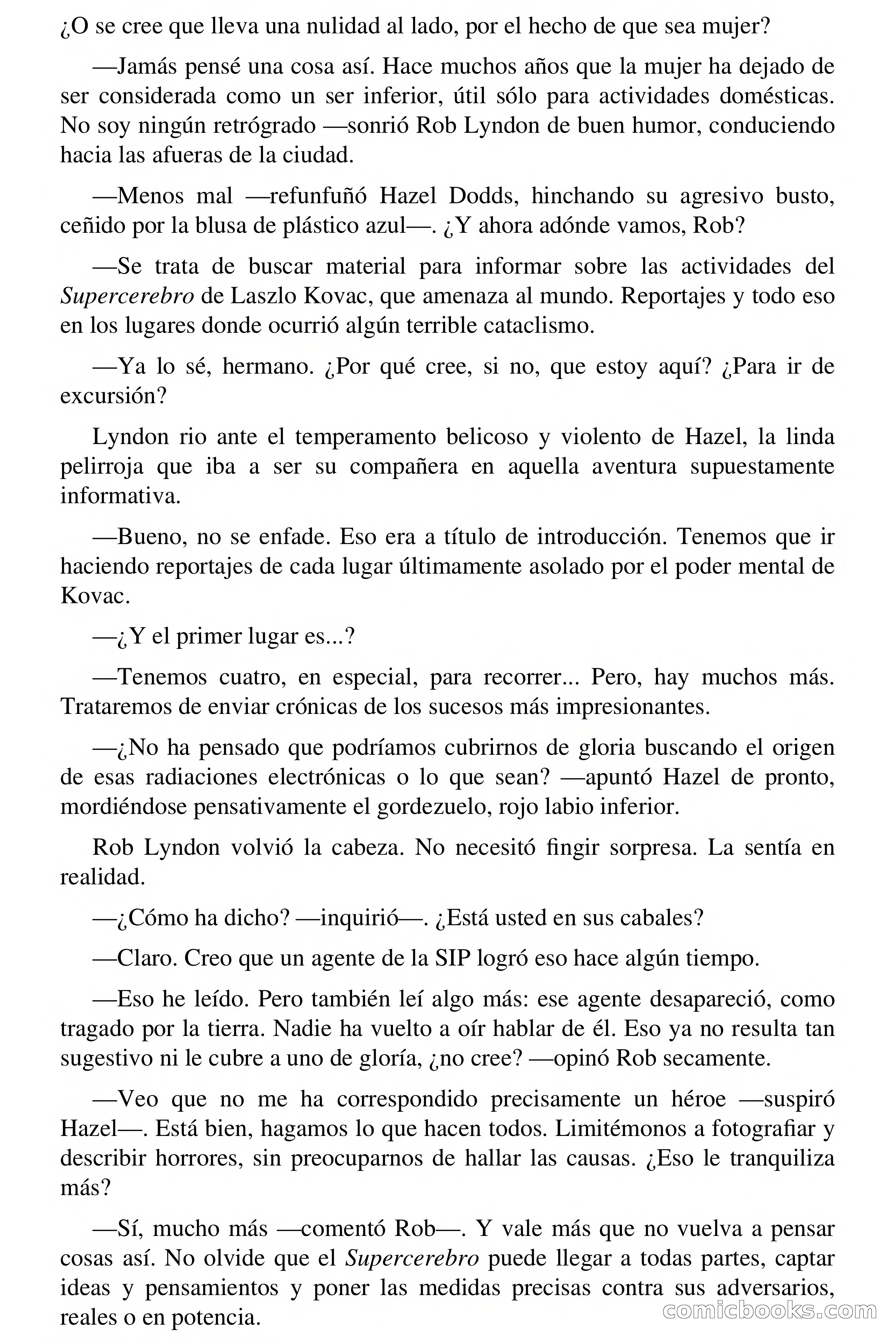 El Supercerebro — page 42 of 78