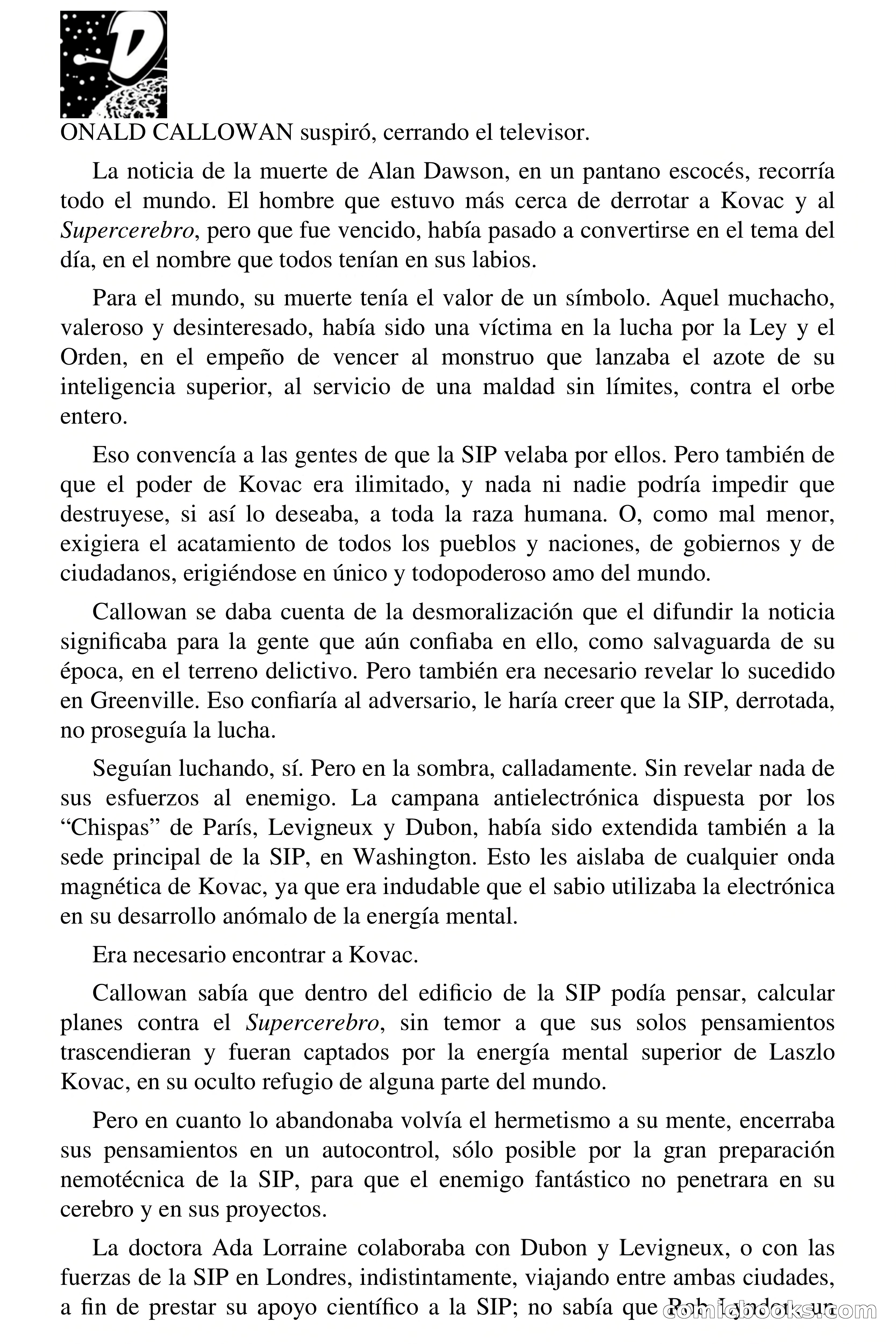 El Supercerebro — page 48 of 78