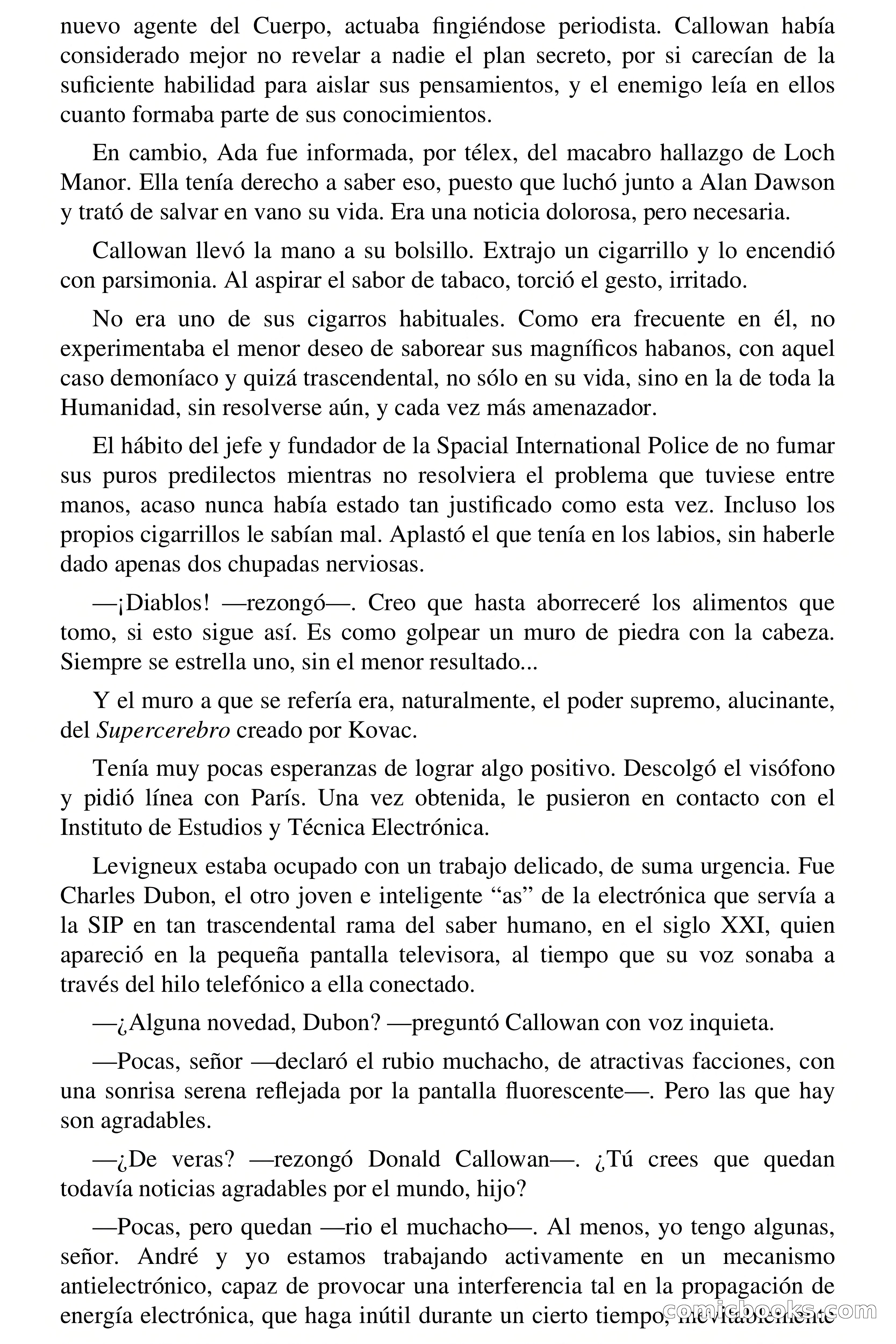 El Supercerebro — page 49 of 78