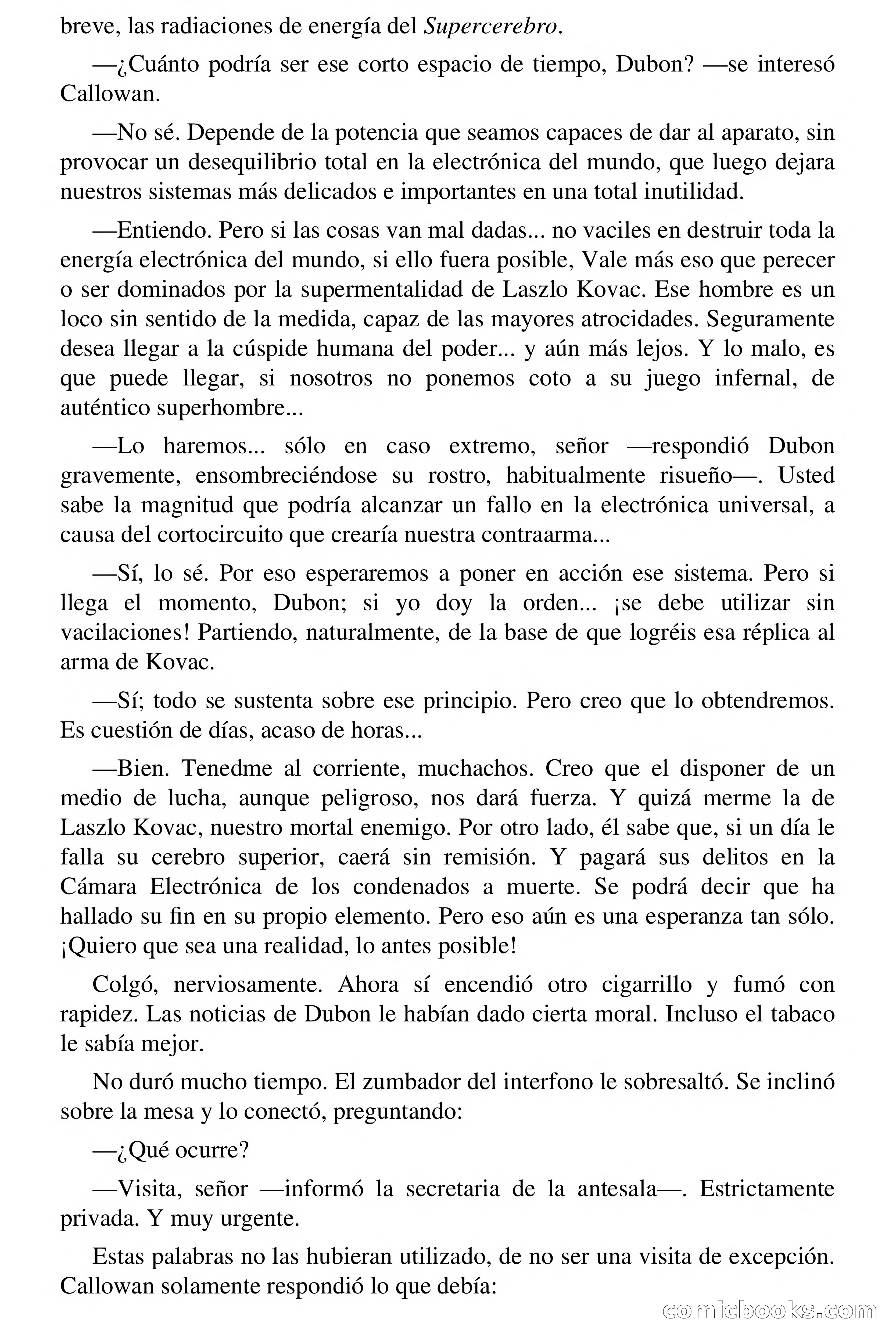 El Supercerebro — page 50 of 78