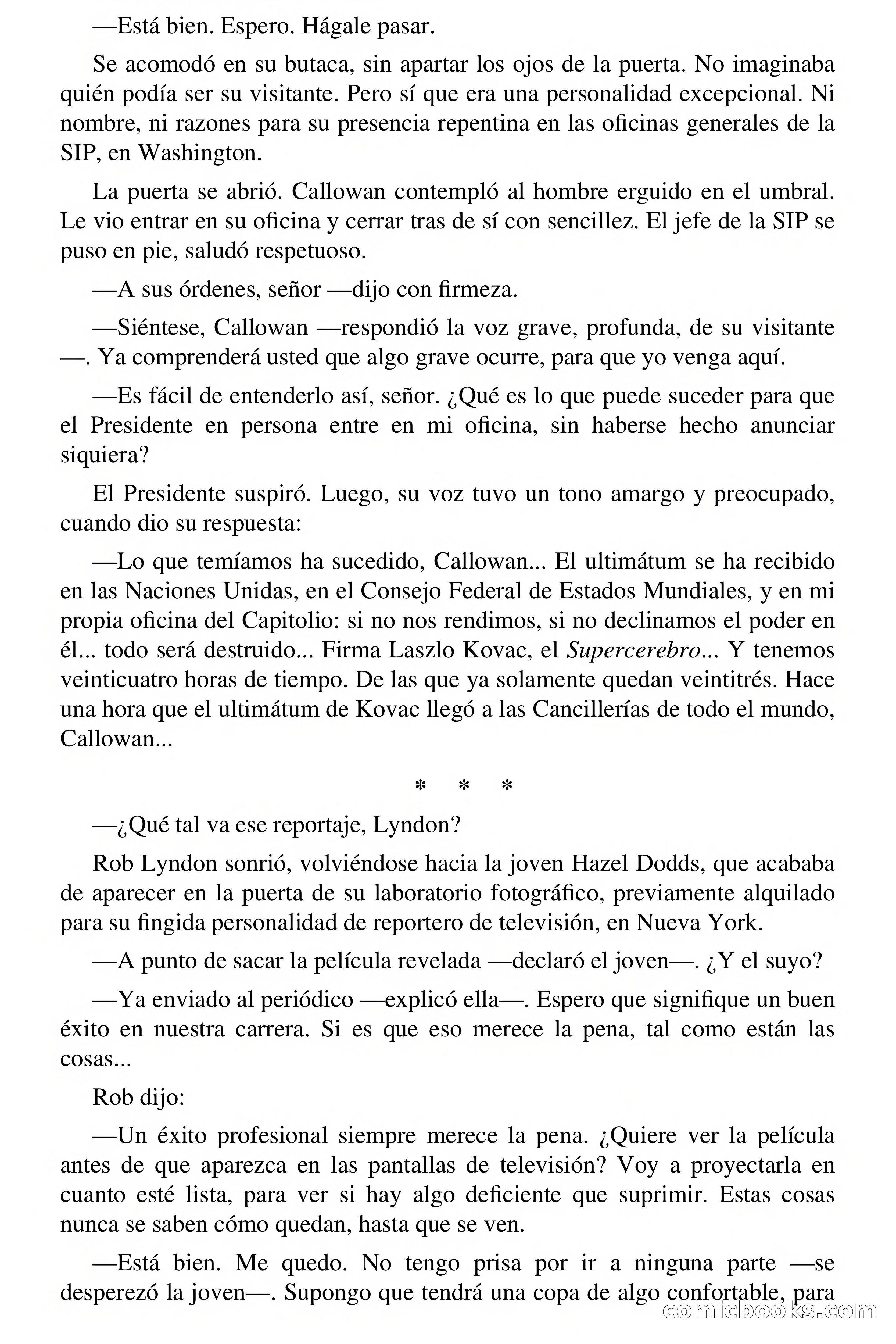 El Supercerebro — page 51 of 78