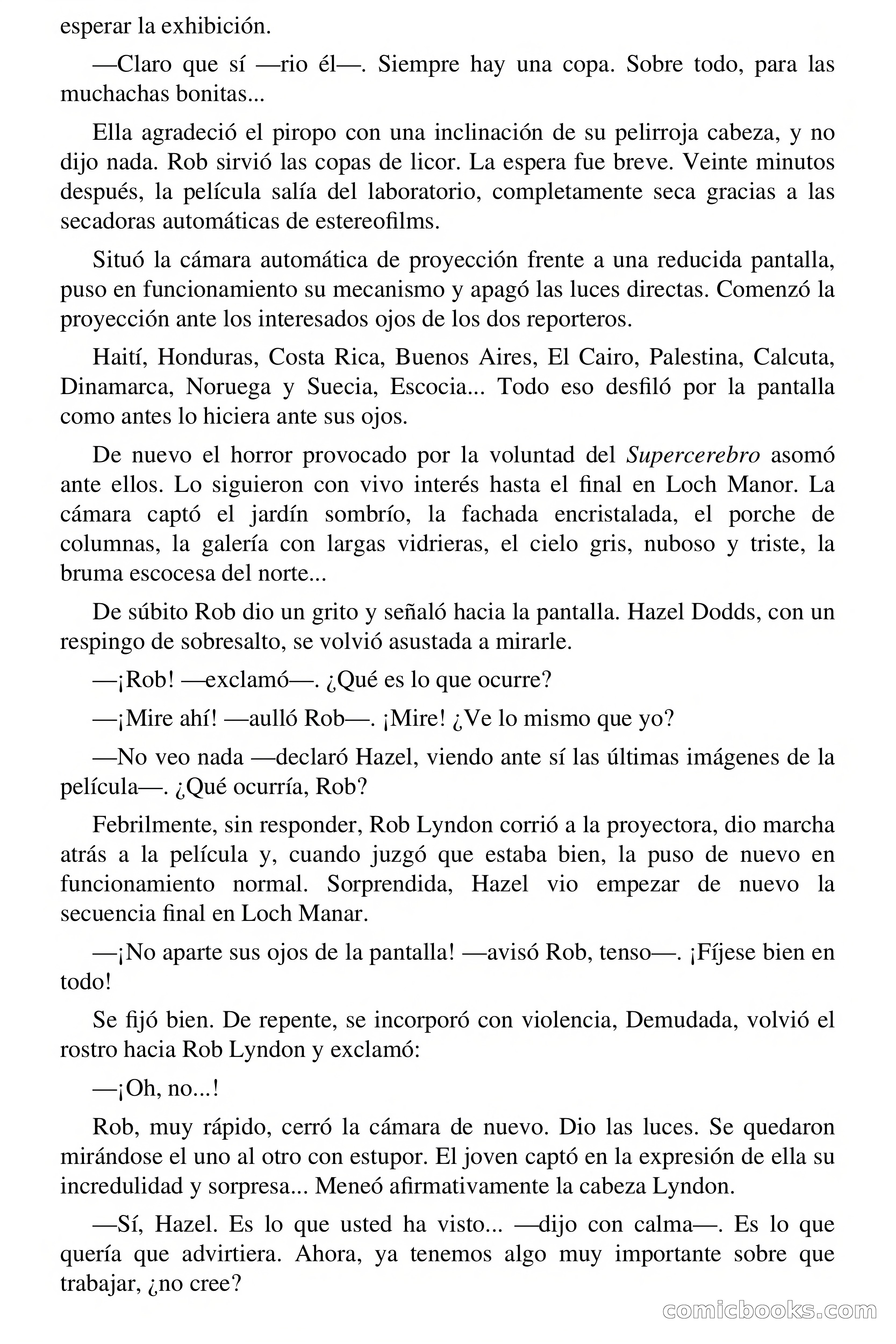 El Supercerebro — page 52 of 78
