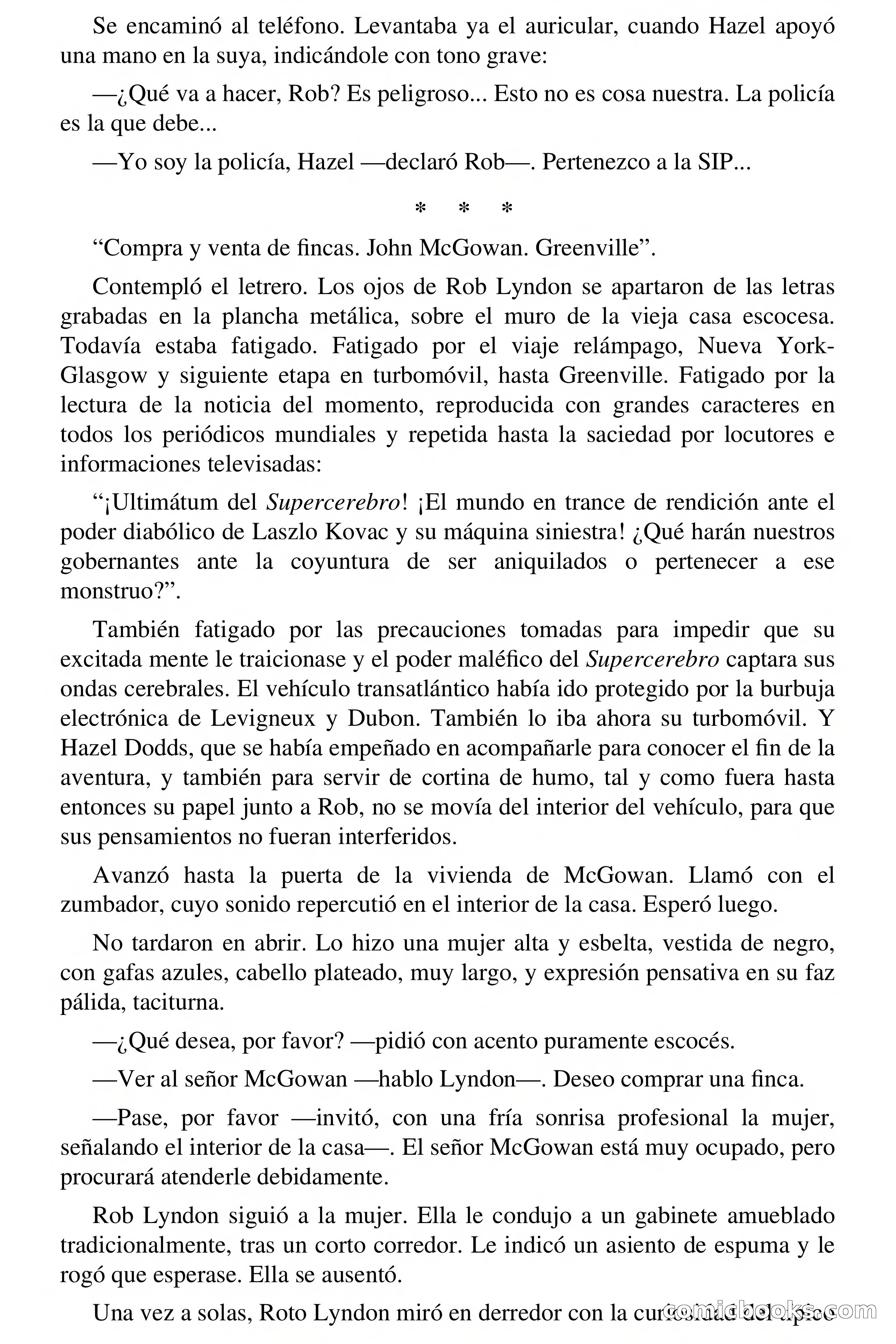 El Supercerebro — page 53 of 78