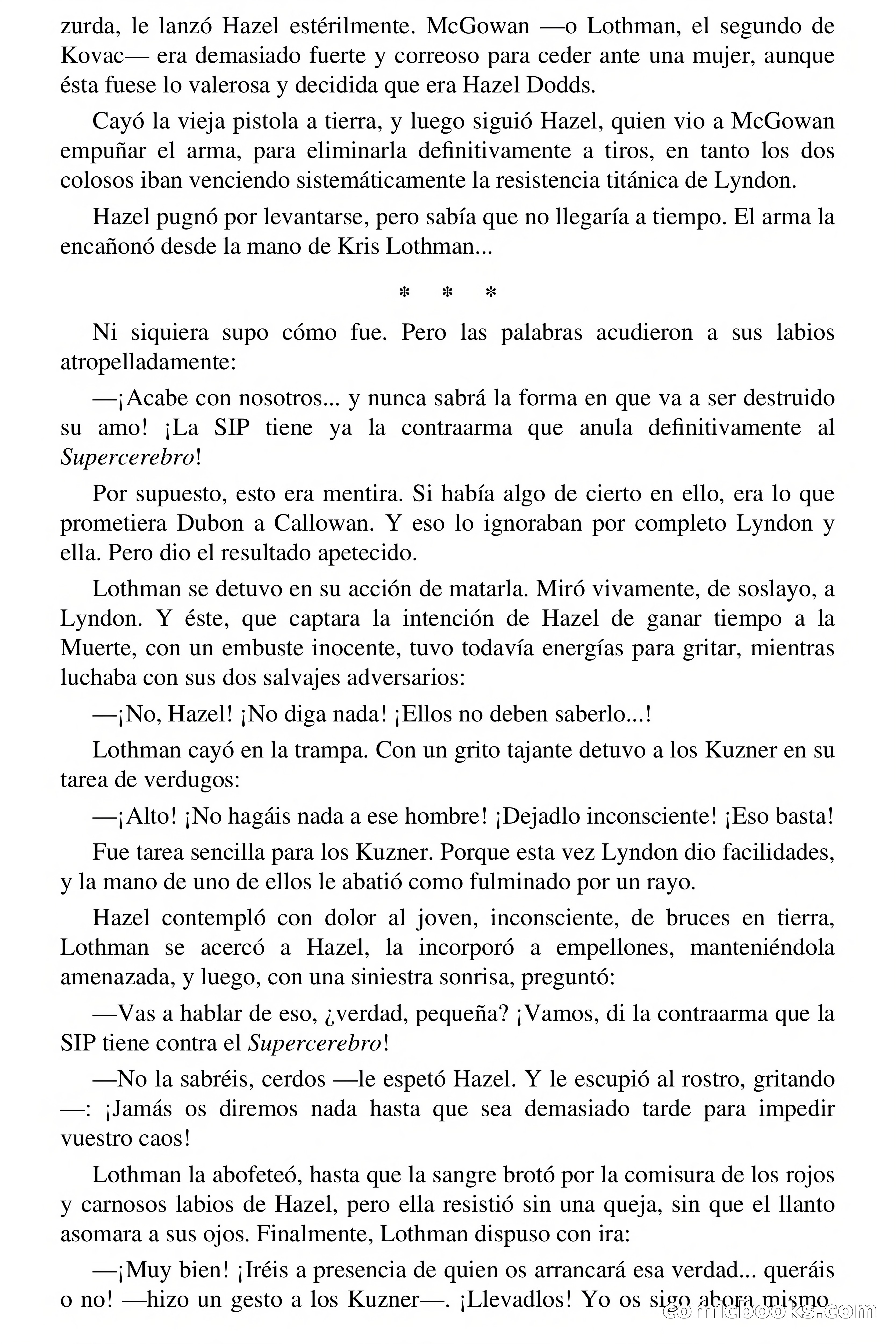 El Supercerebro — page 59 of 78