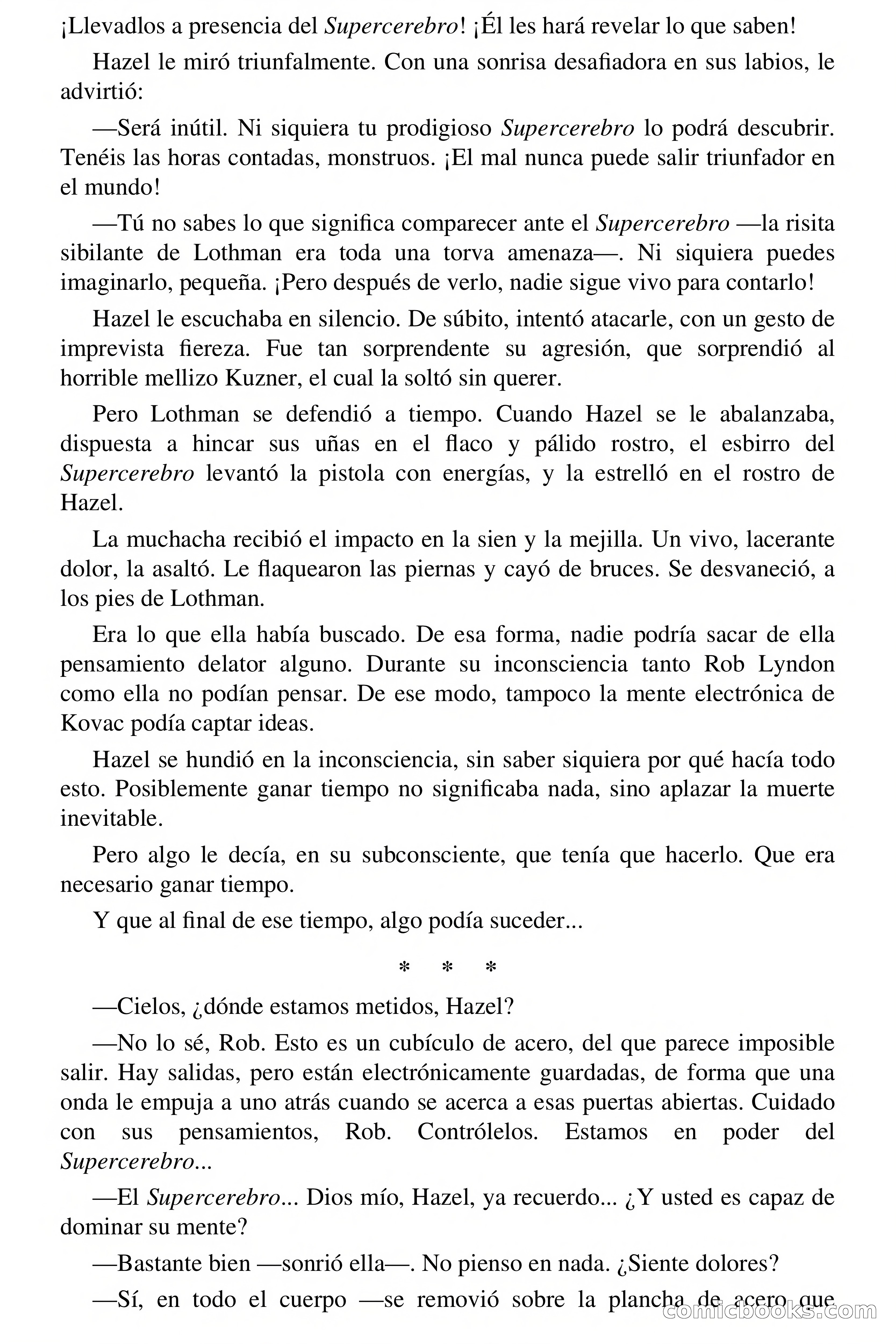 El Supercerebro — page 60 of 78