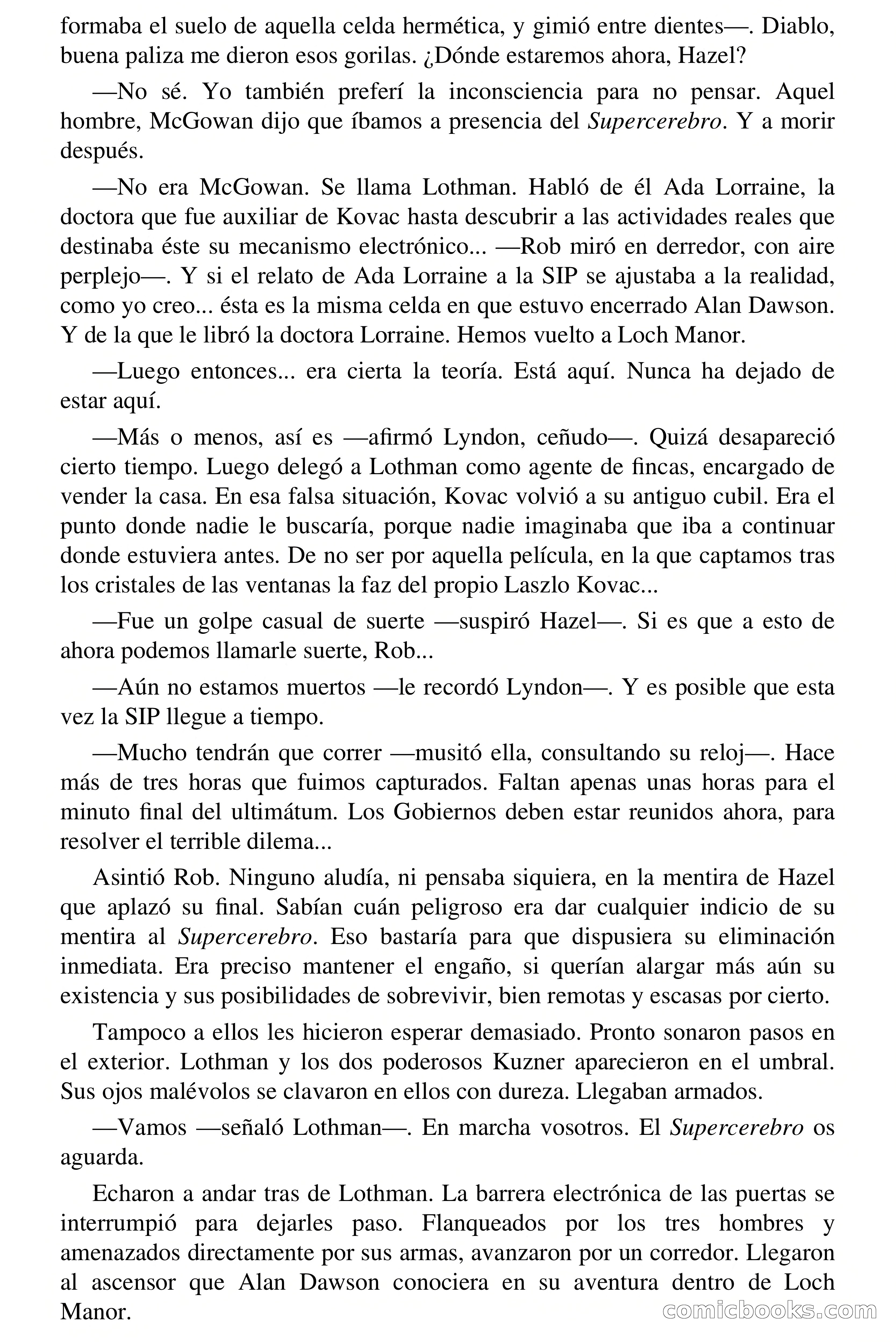 El Supercerebro — page 61 of 78