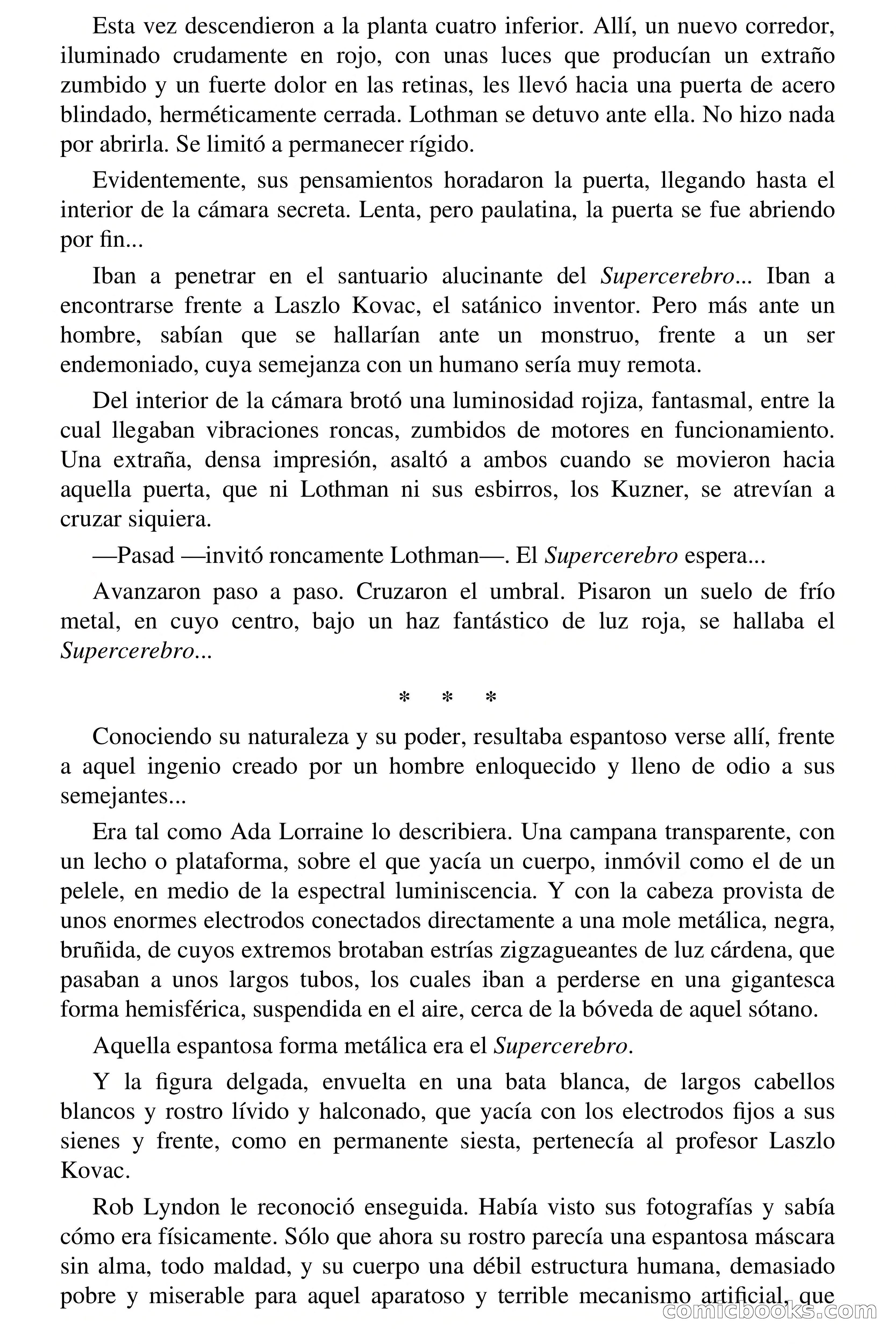 El Supercerebro — page 62 of 78