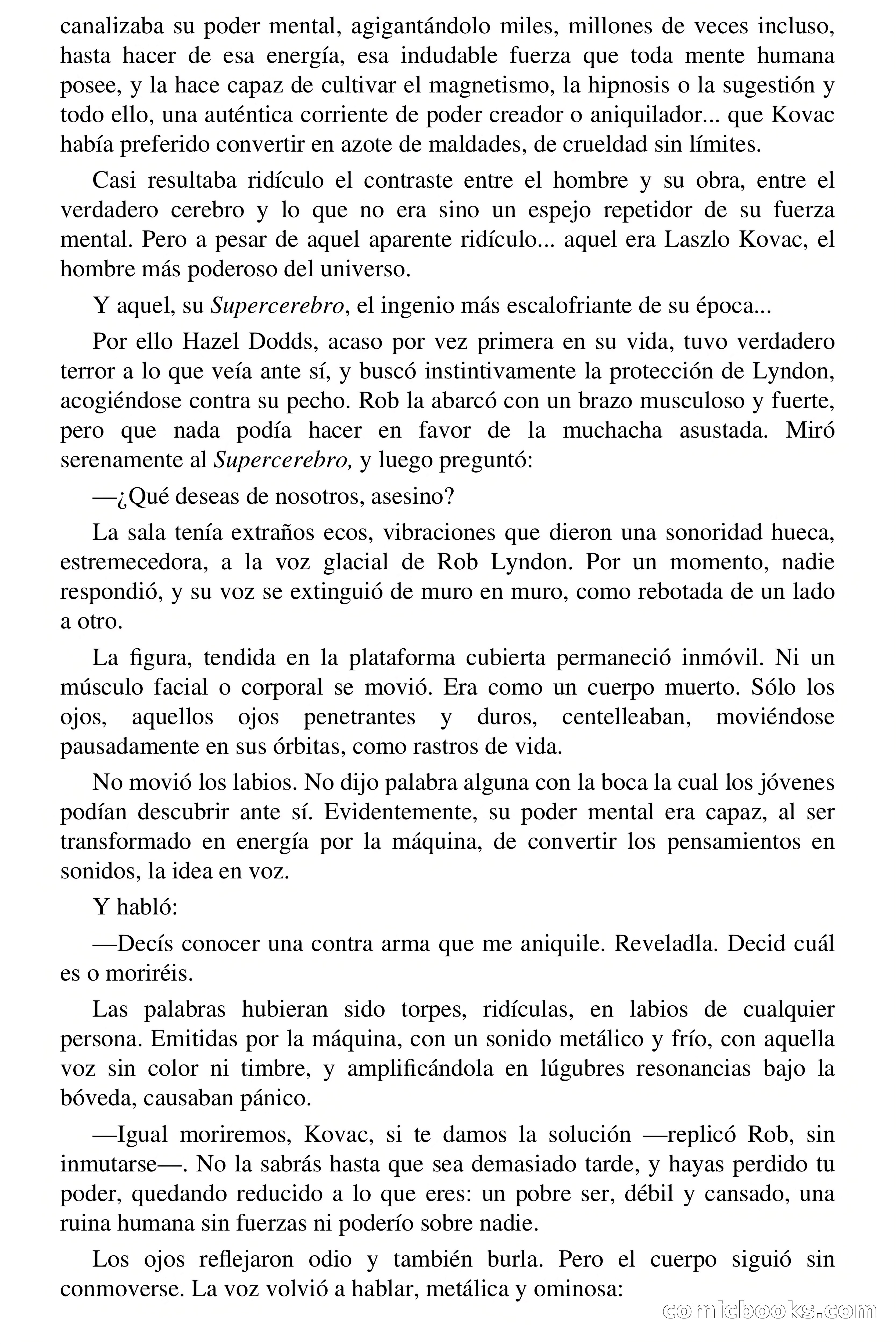 El Supercerebro — page 63 of 78