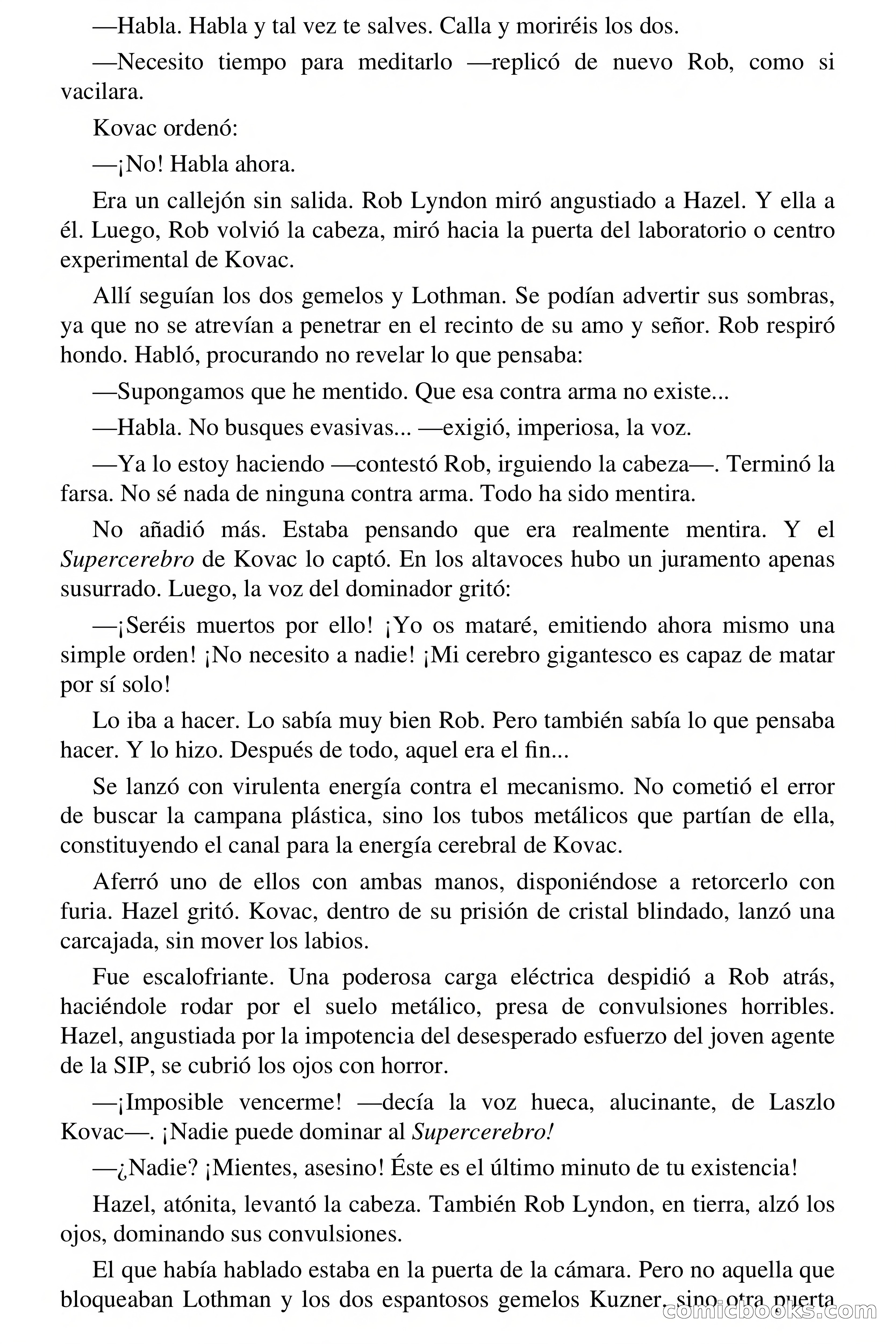 El Supercerebro — page 64 of 78