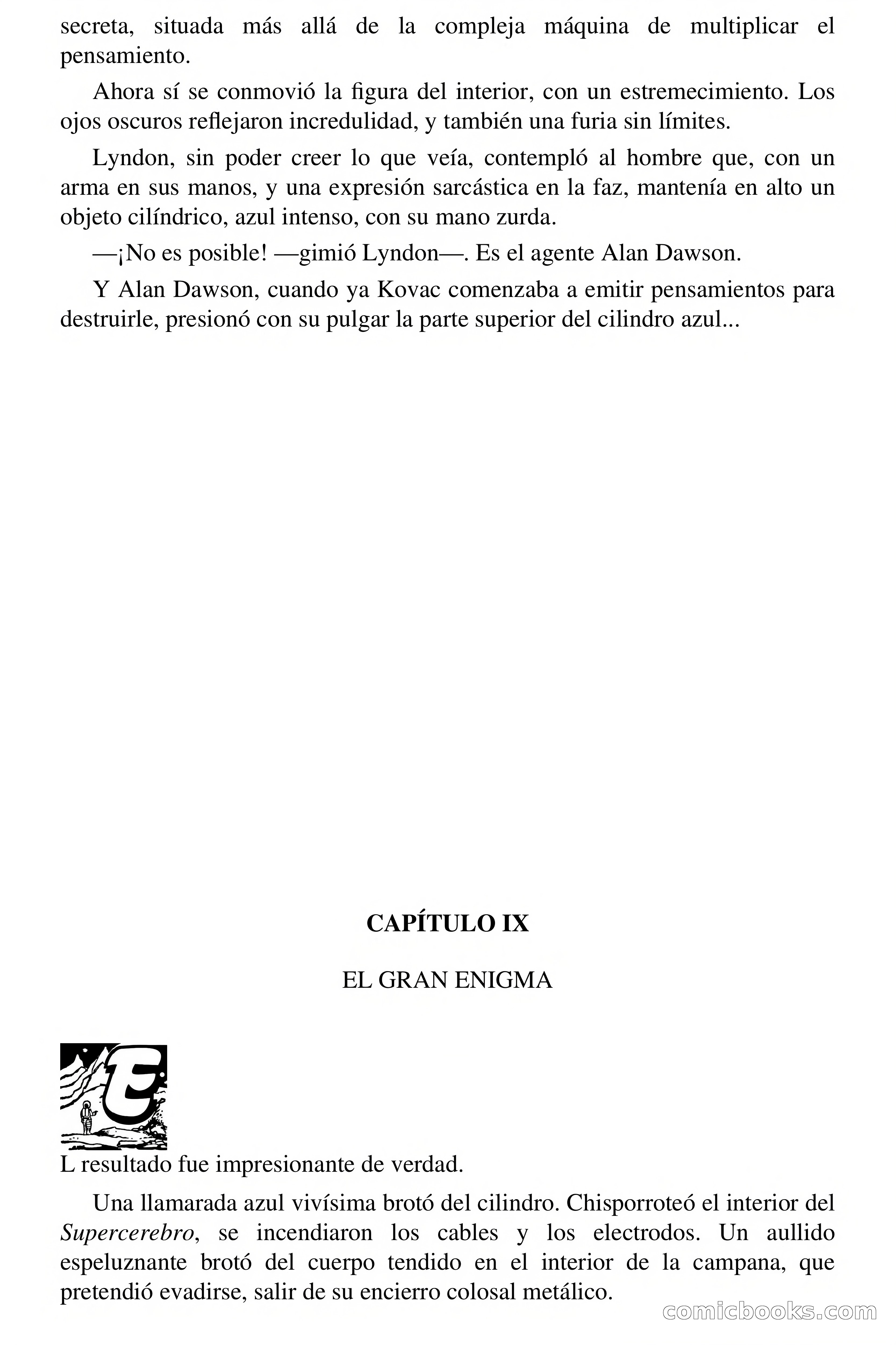 El Supercerebro — page 65 of 78