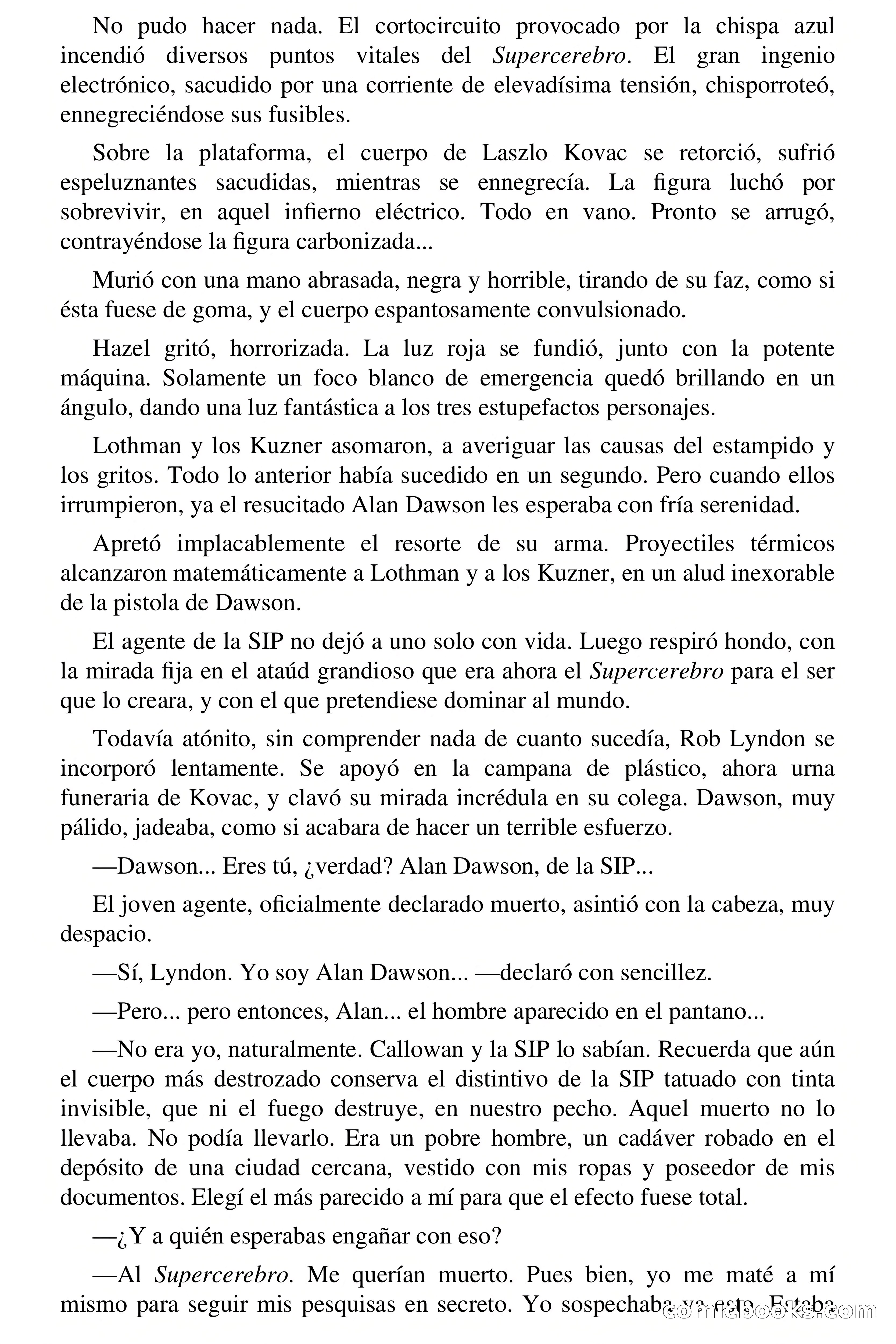 El Supercerebro — page 66 of 78