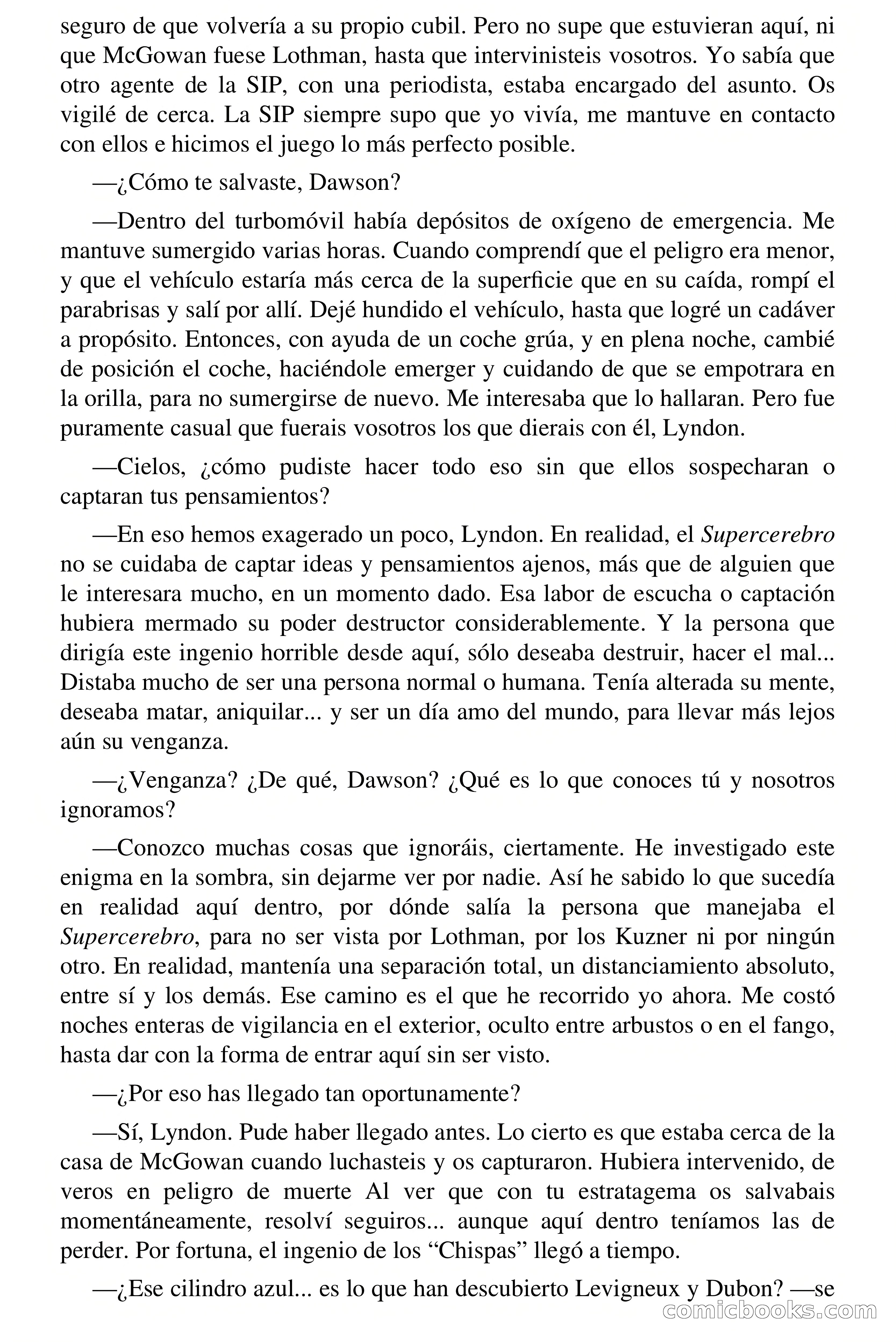 El Supercerebro — page 67 of 78