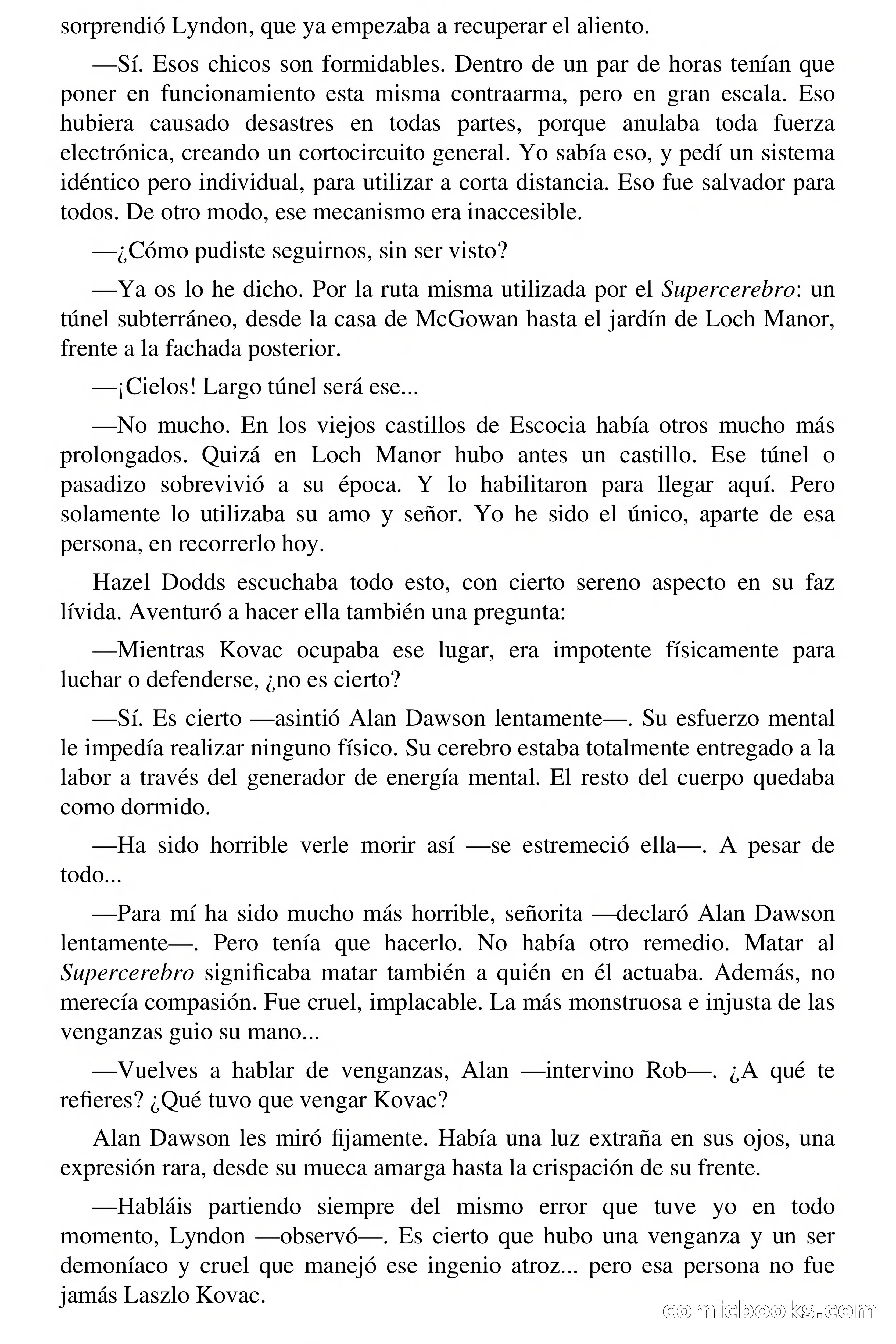 El Supercerebro — page 68 of 78