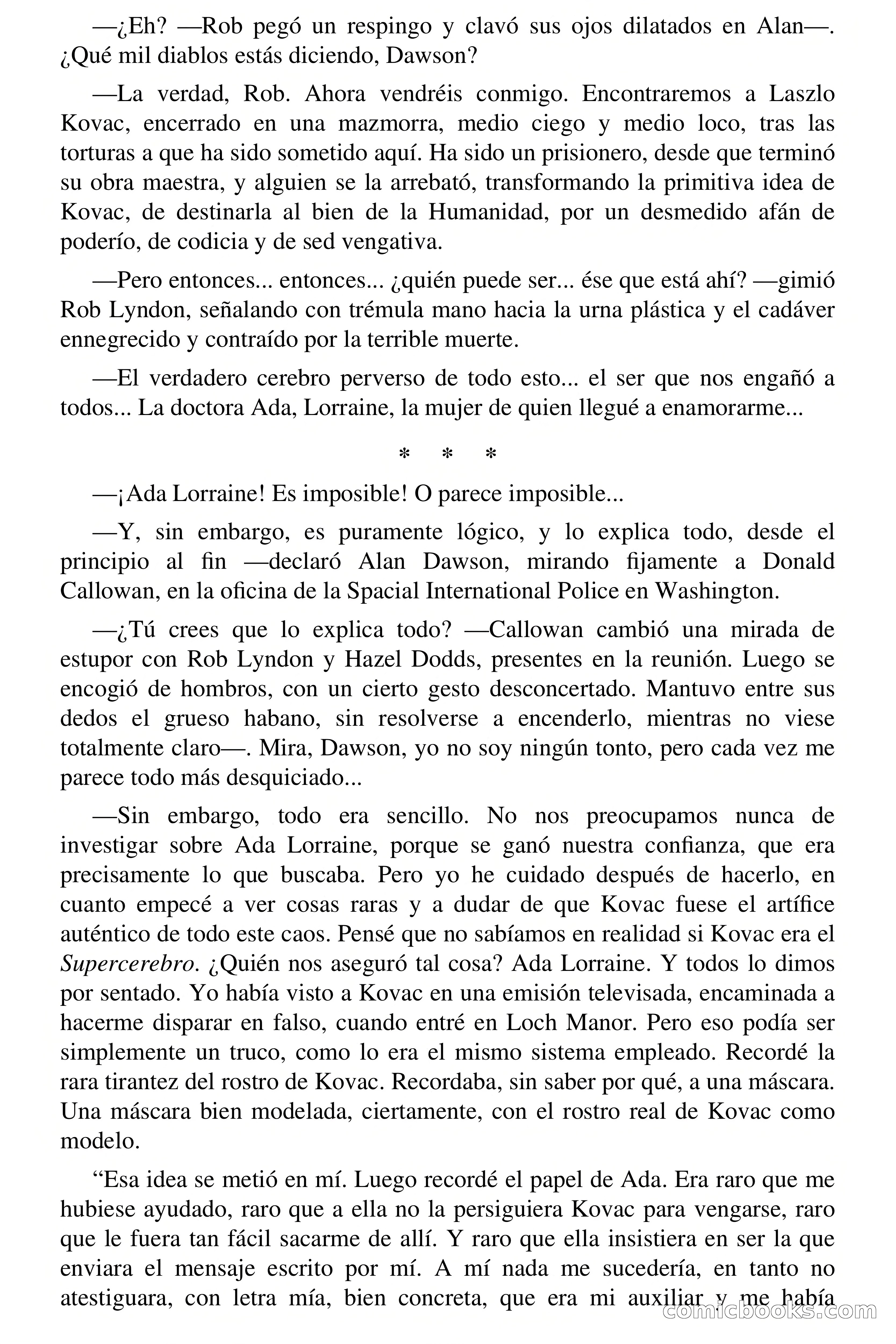 El Supercerebro — page 69 of 78