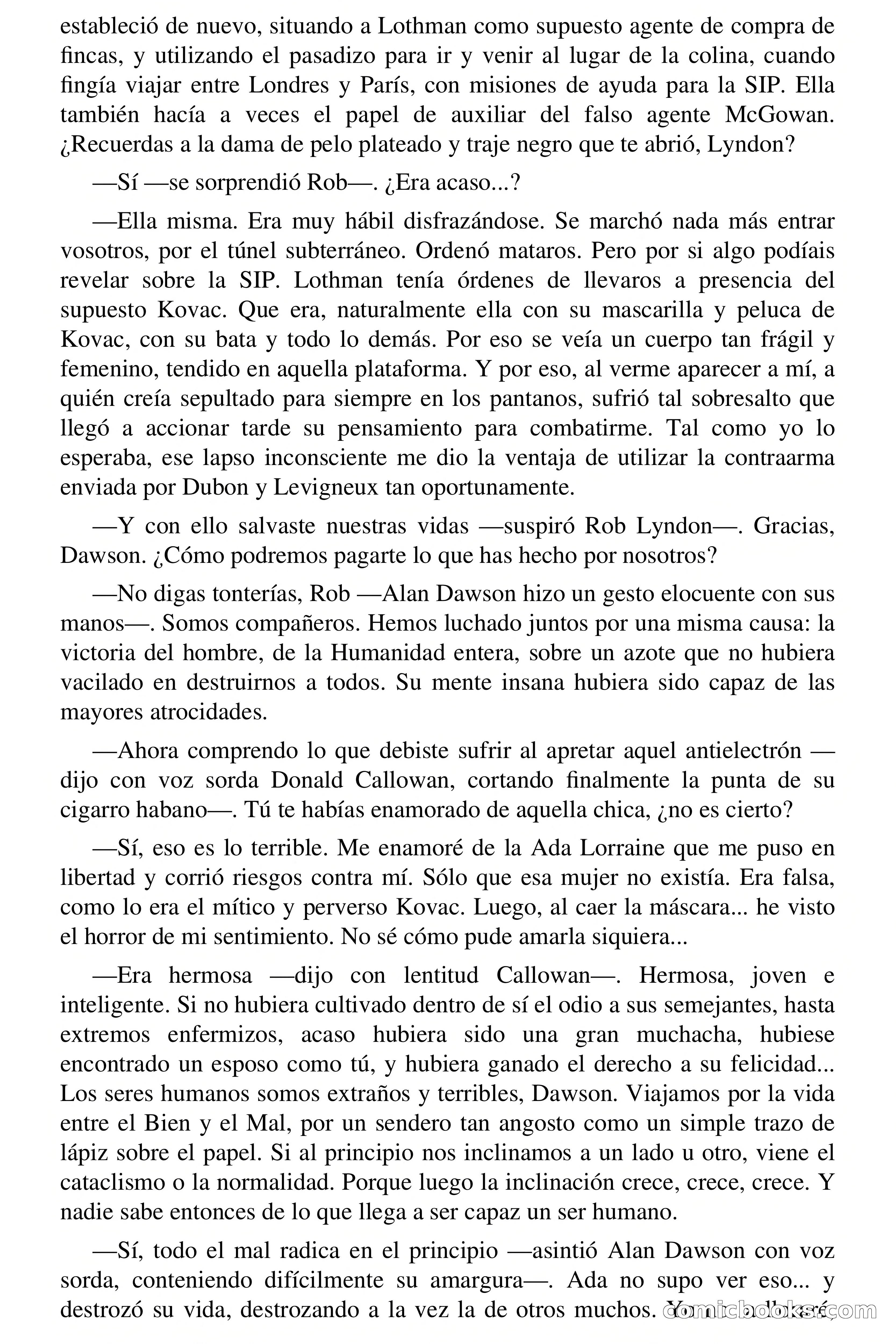 El Supercerebro — page 71 of 78