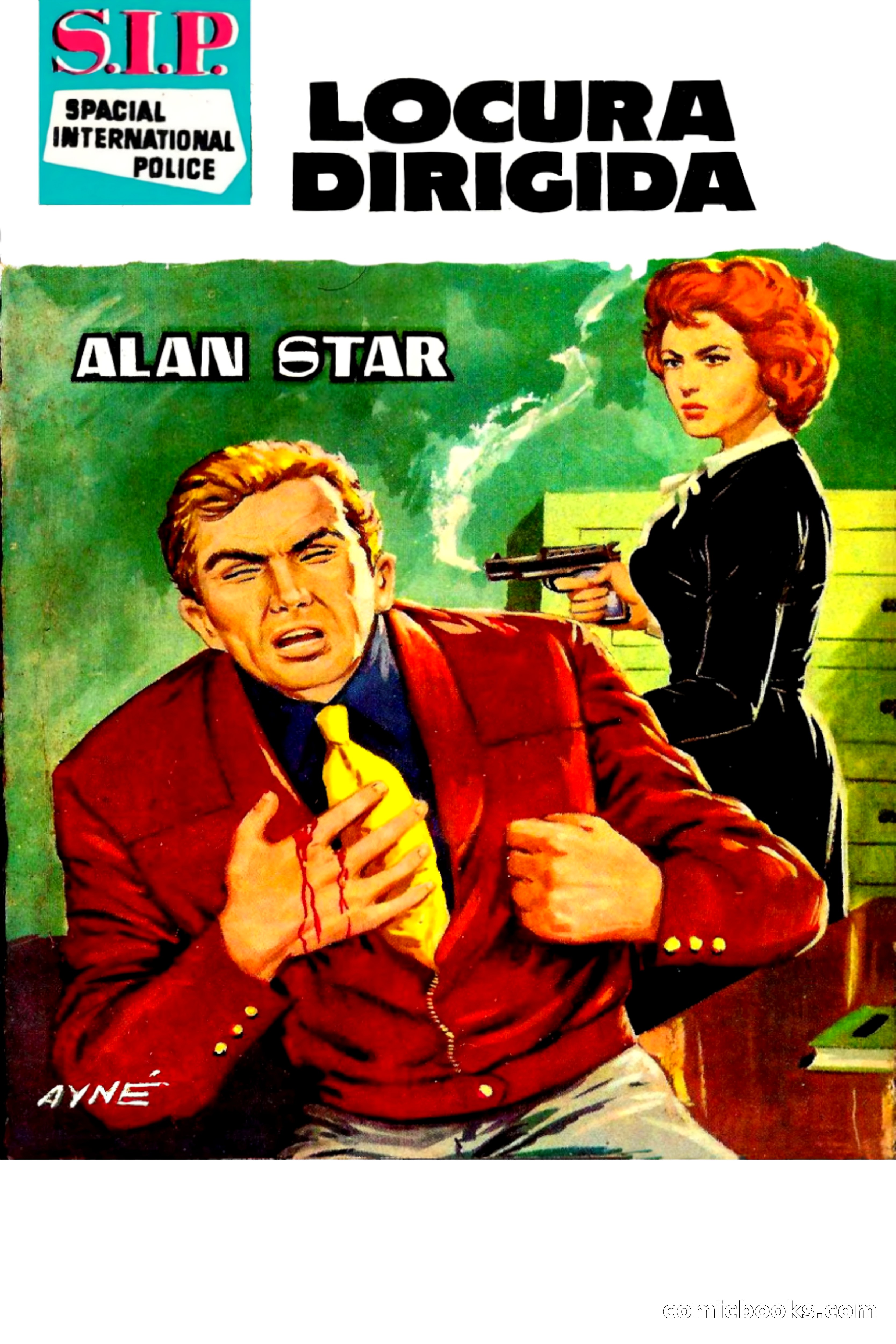 Locura Dirigida (S.I.P., 1961)