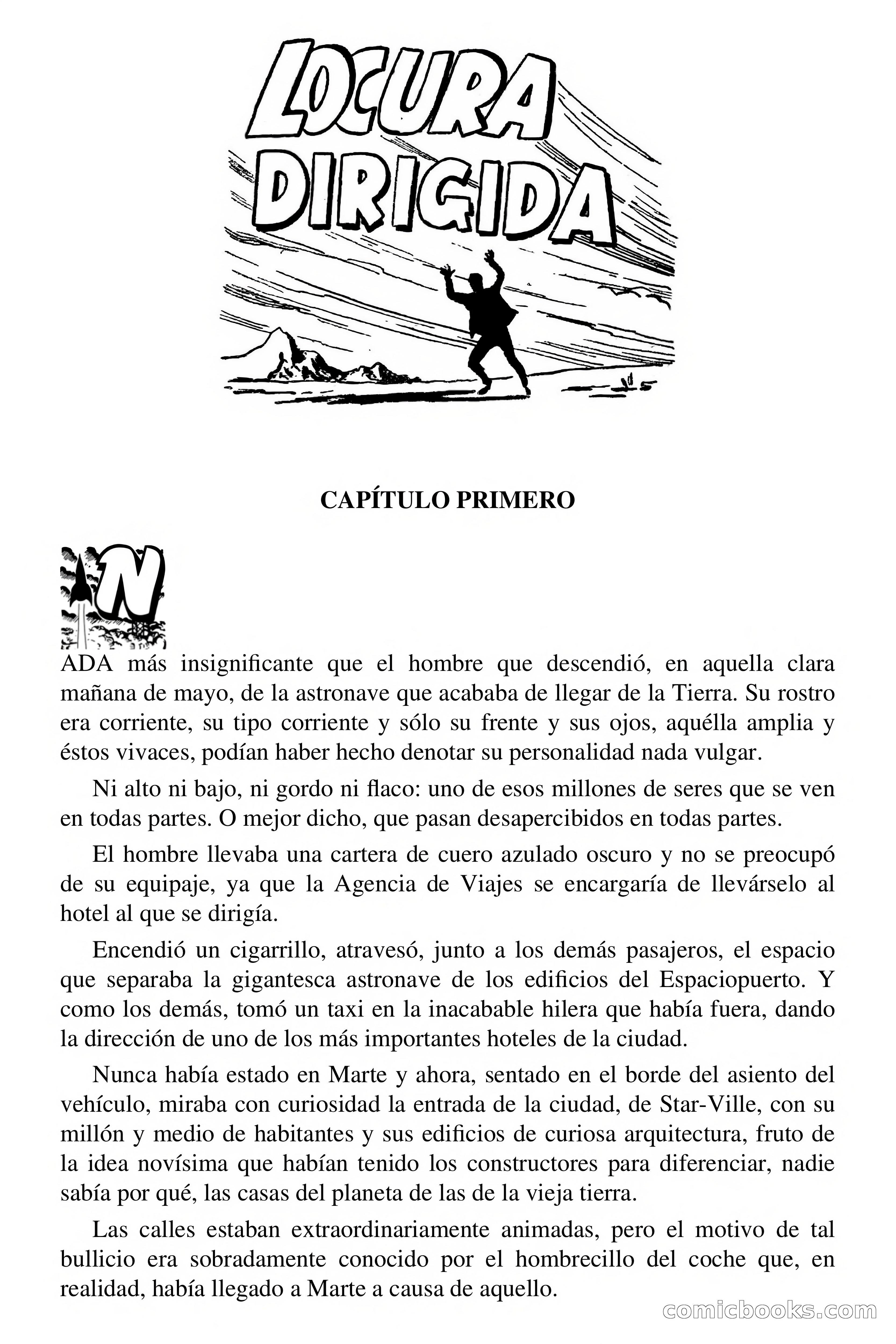 Locura Dirigida (S.I.P., 1961) — page 5 of 81