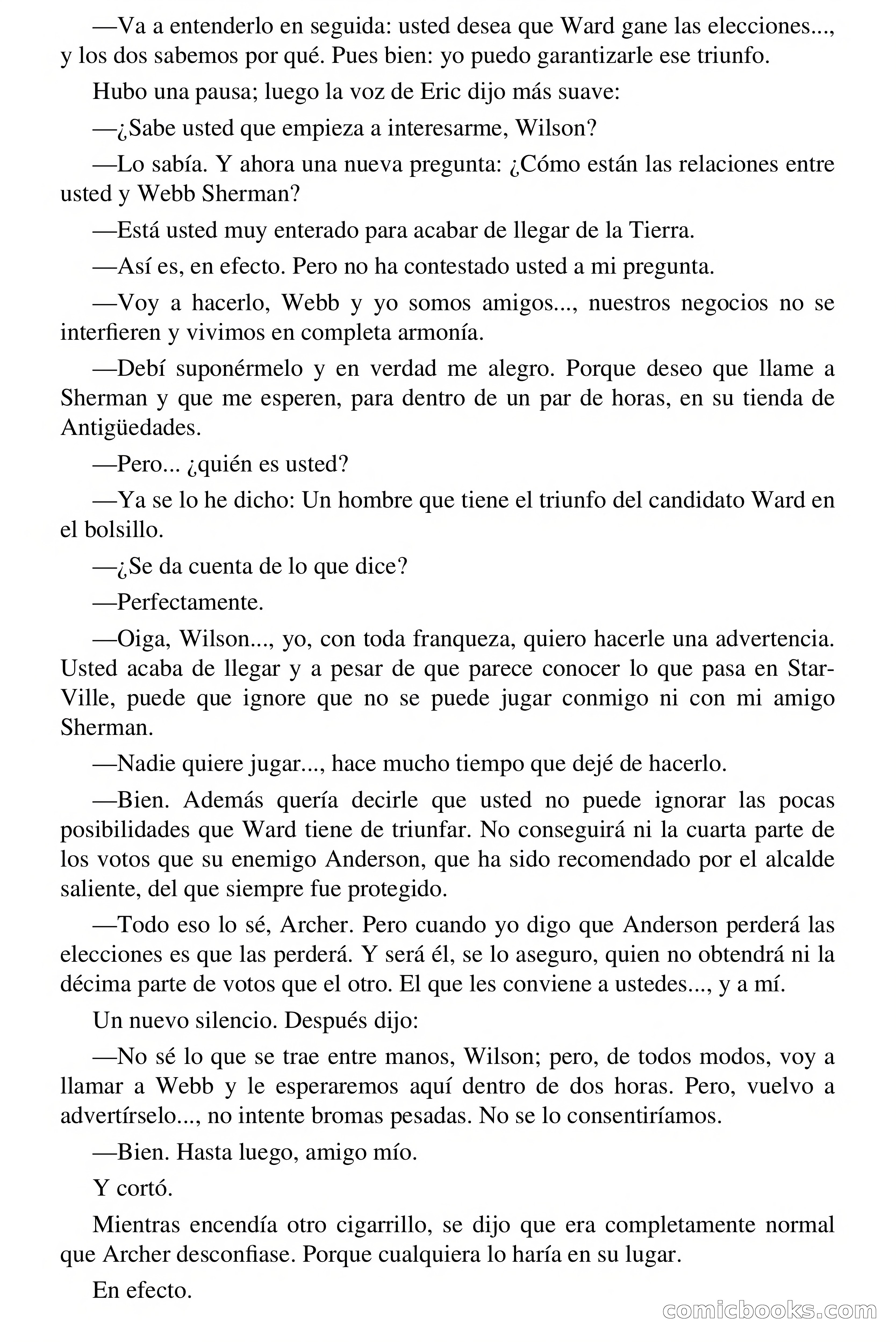 Locura Dirigida (S.I.P., 1961) — page 8 of 81