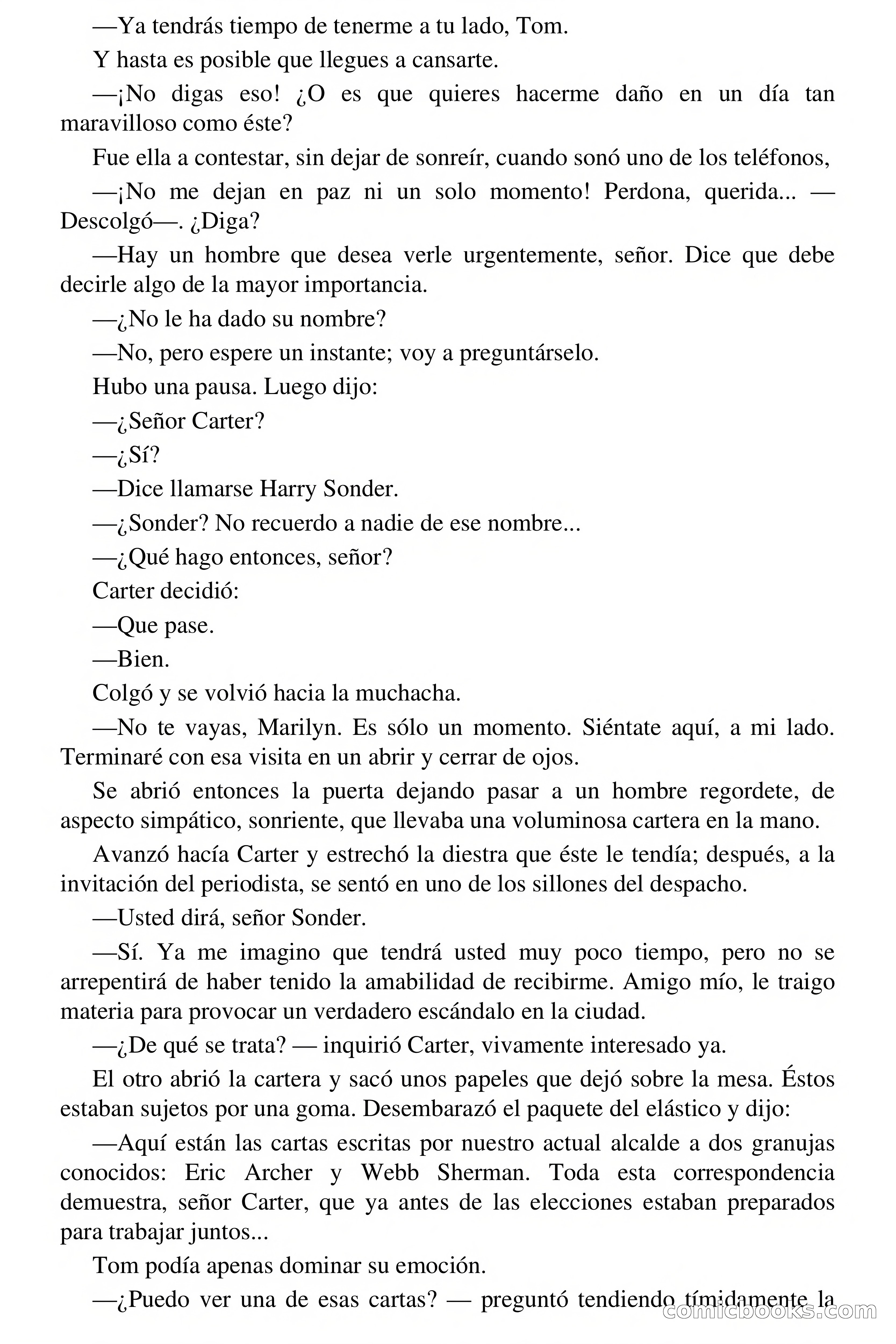 Locura Dirigida (S.I.P., 1961) — page 36 of 81