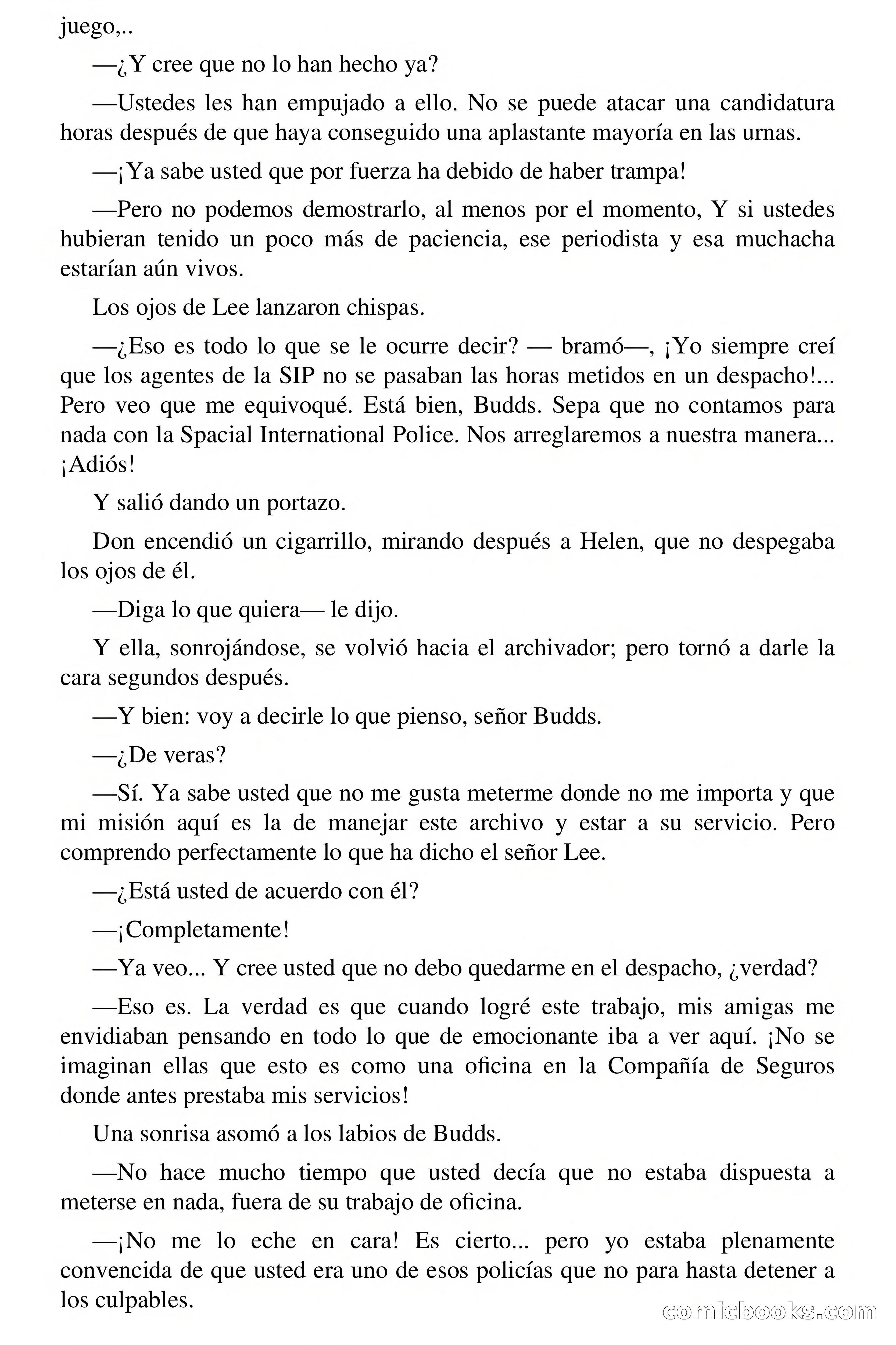 Locura Dirigida (S.I.P., 1961) — page 40 of 81