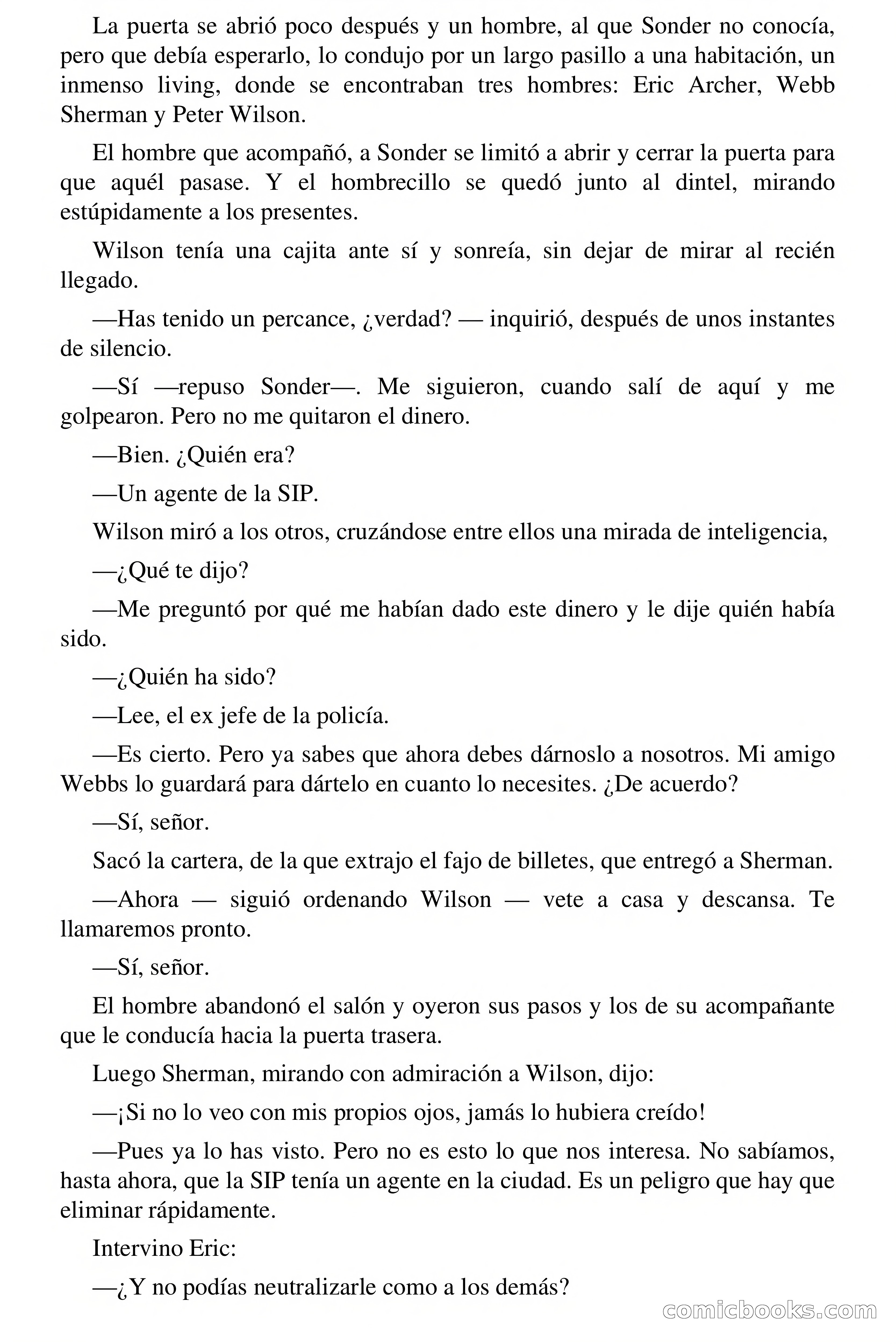 Locura Dirigida (S.I.P., 1961) — page 47 of 81