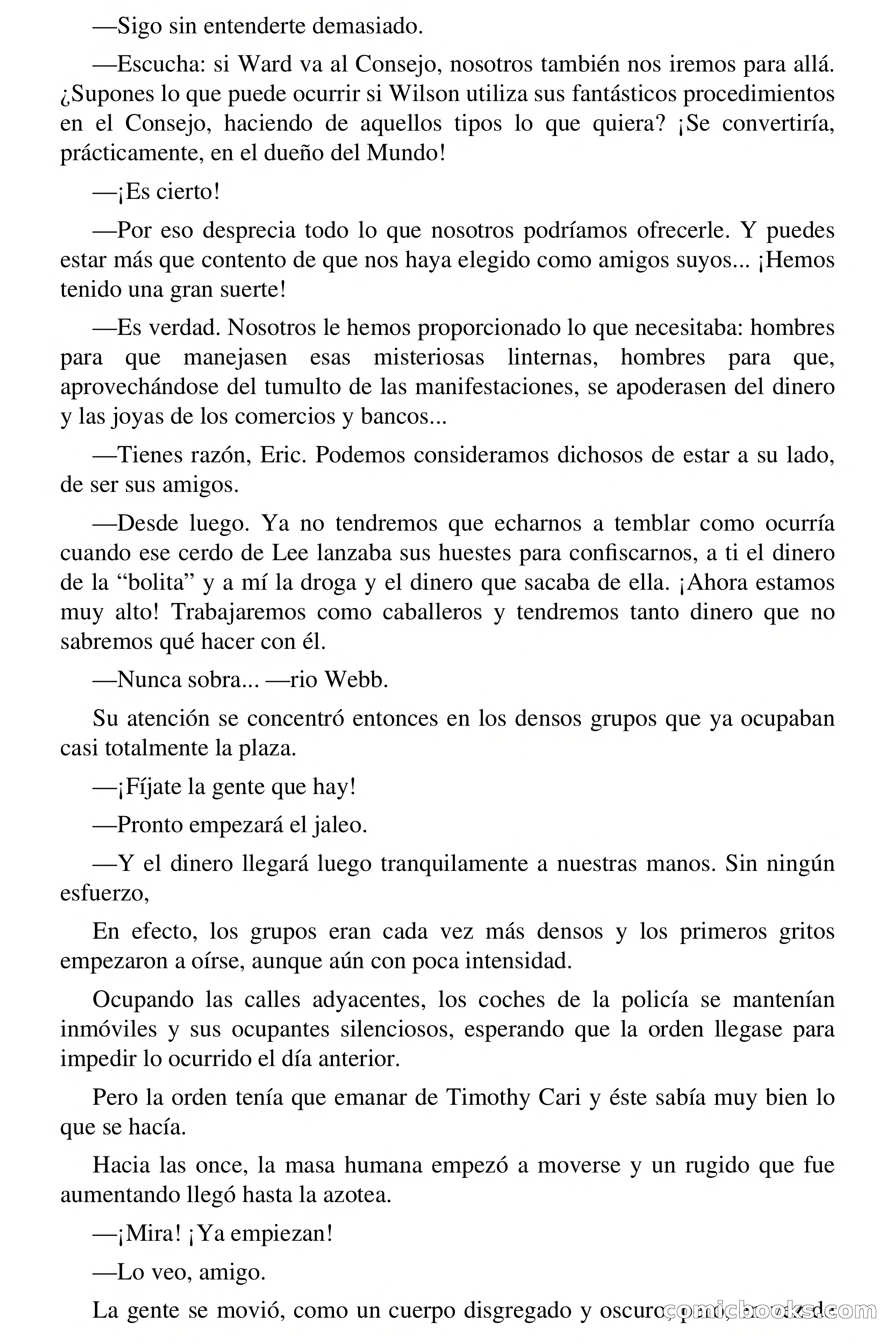 Locura Dirigida (S.I.P., 1961) — page 62 of 81