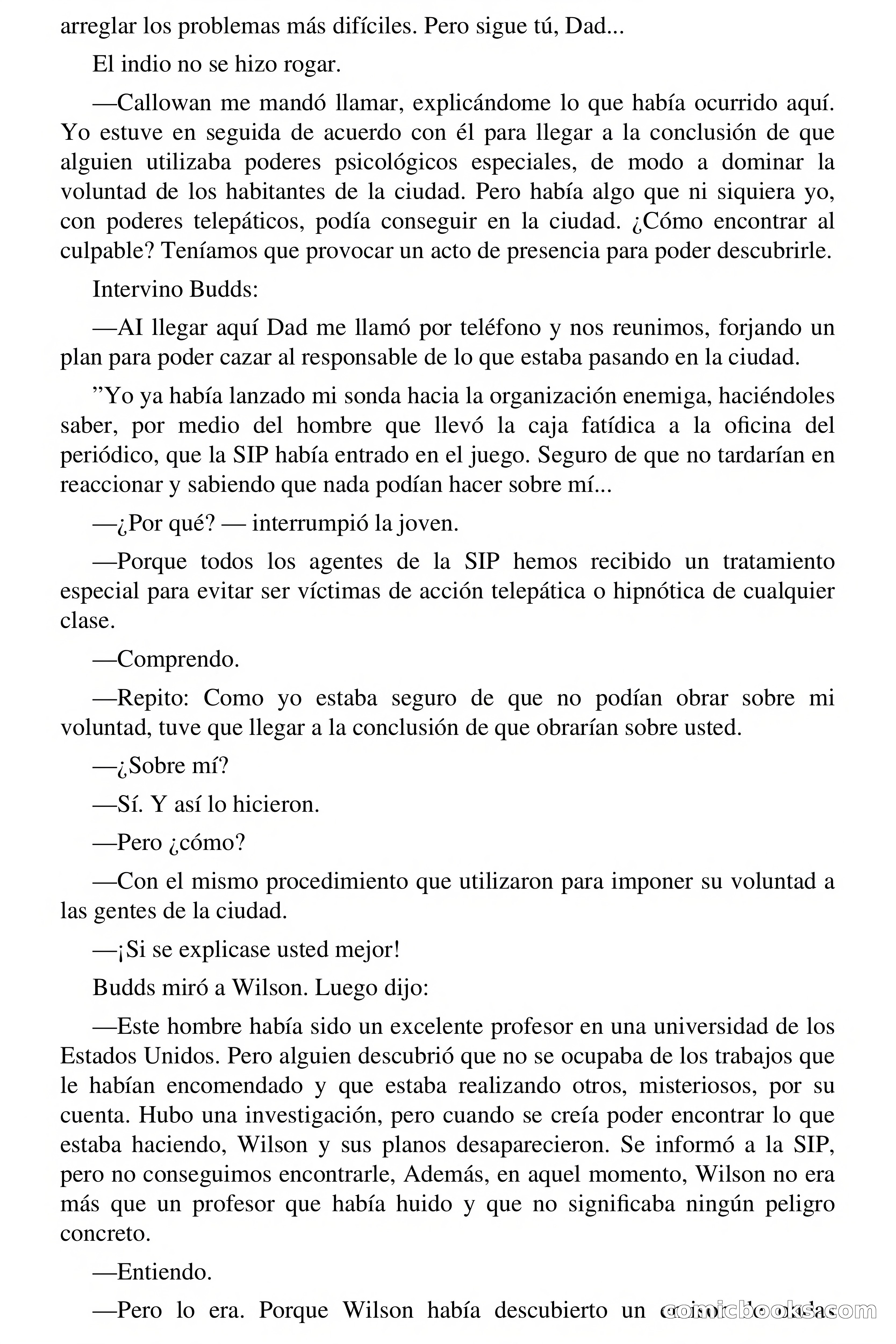 Locura Dirigida (S.I.P., 1961) — page 71 of 81