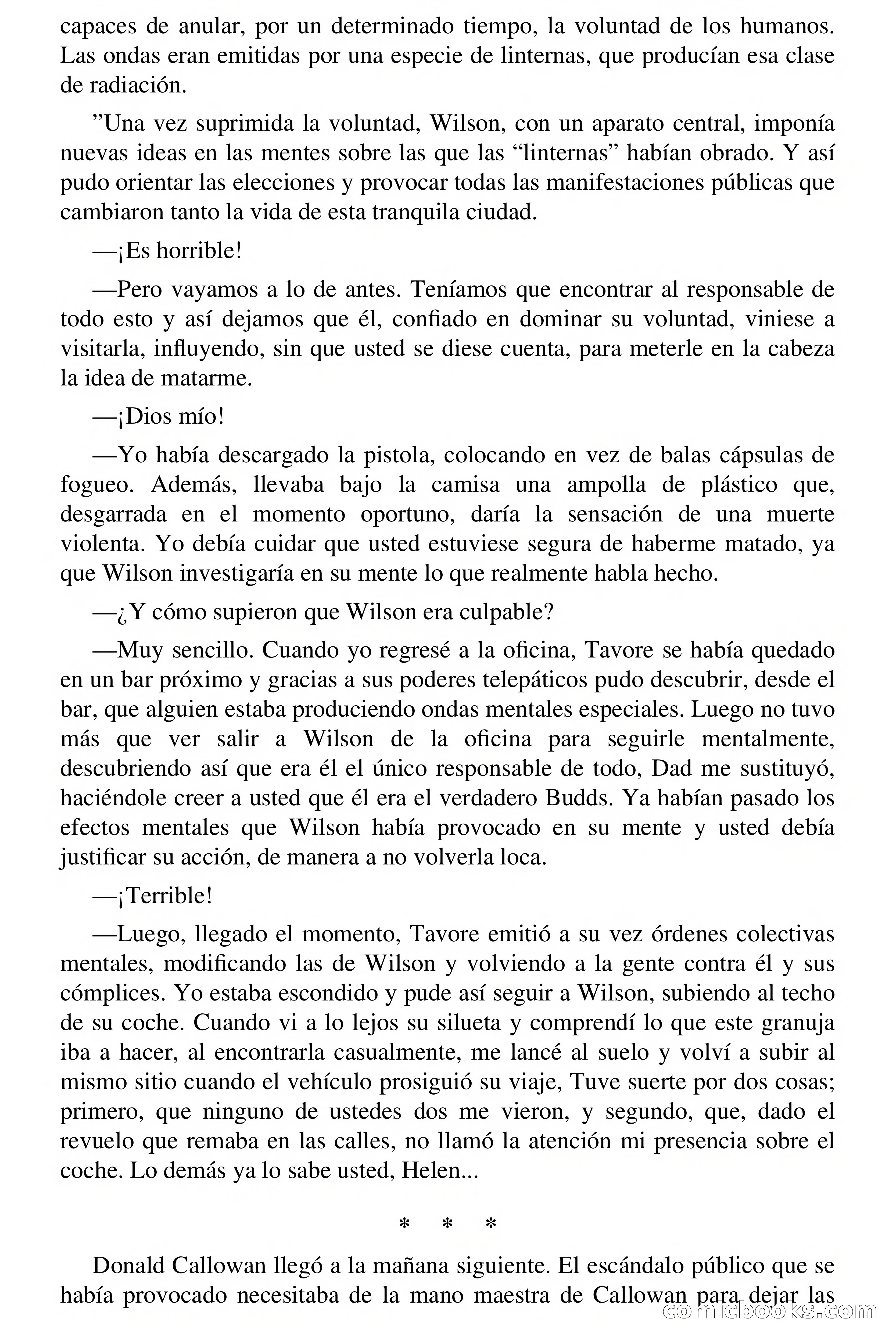 Locura Dirigida (S.I.P., 1961) — page 72 of 81