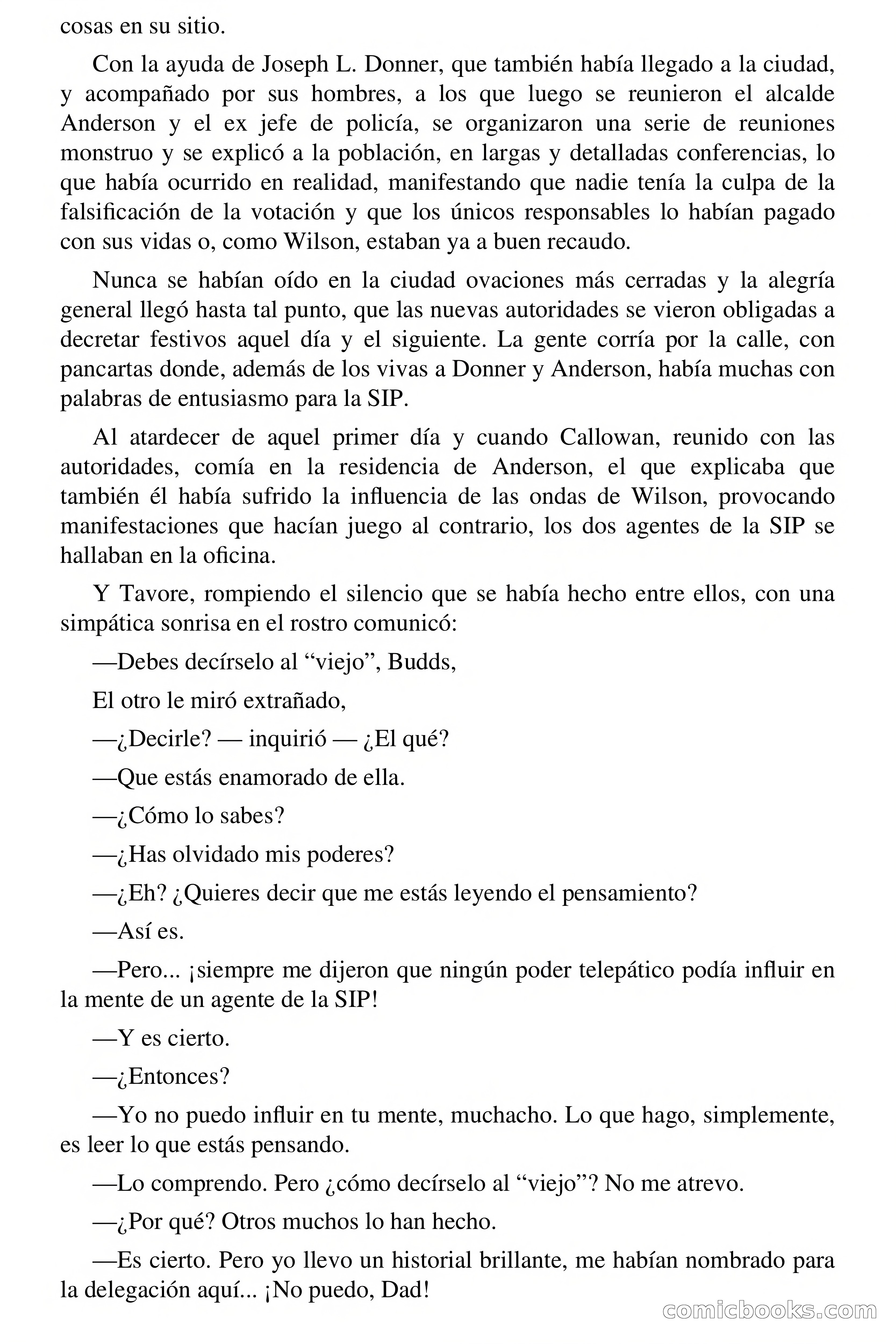 Locura Dirigida (S.I.P., 1961) — page 73 of 81