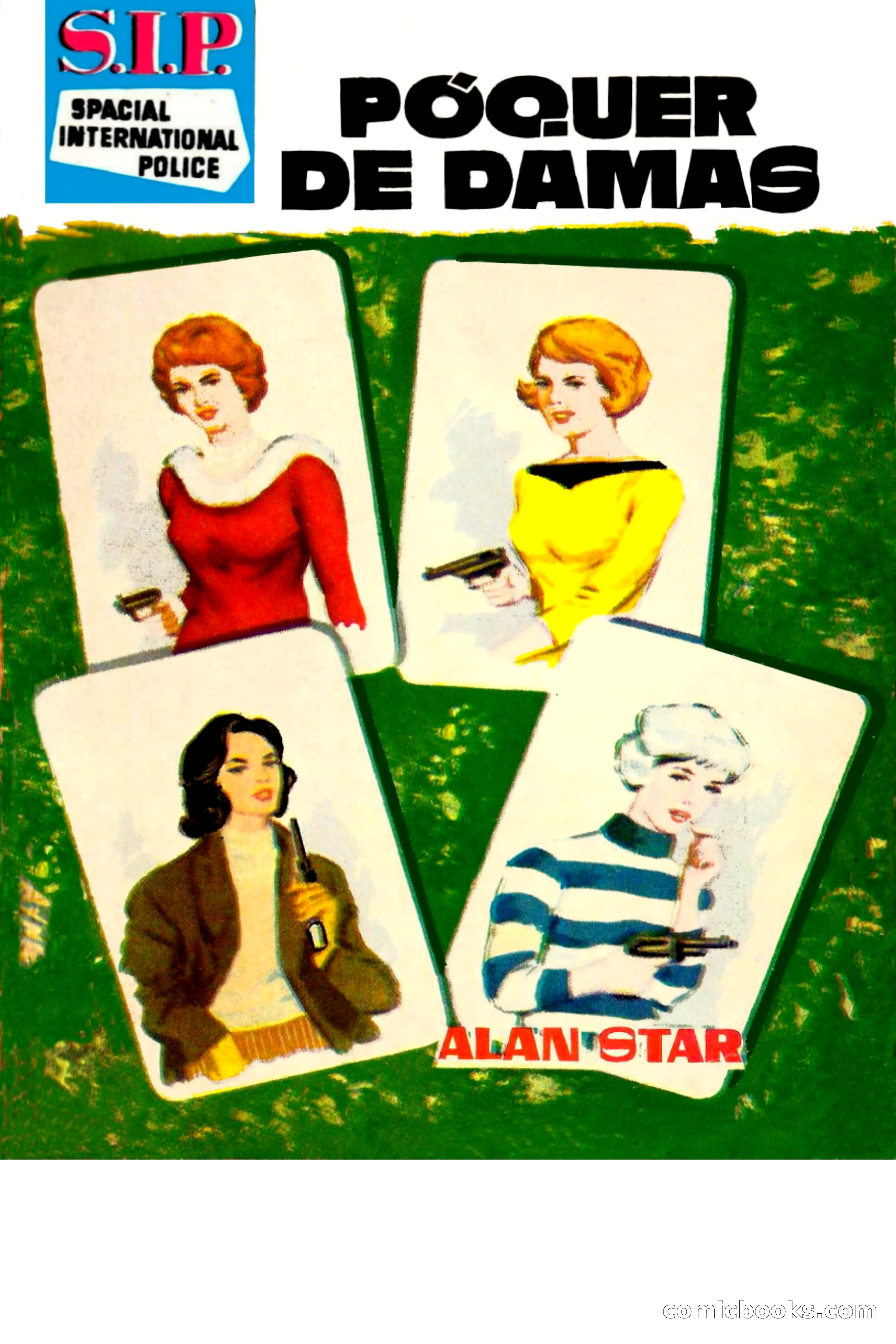 Póquer de damas