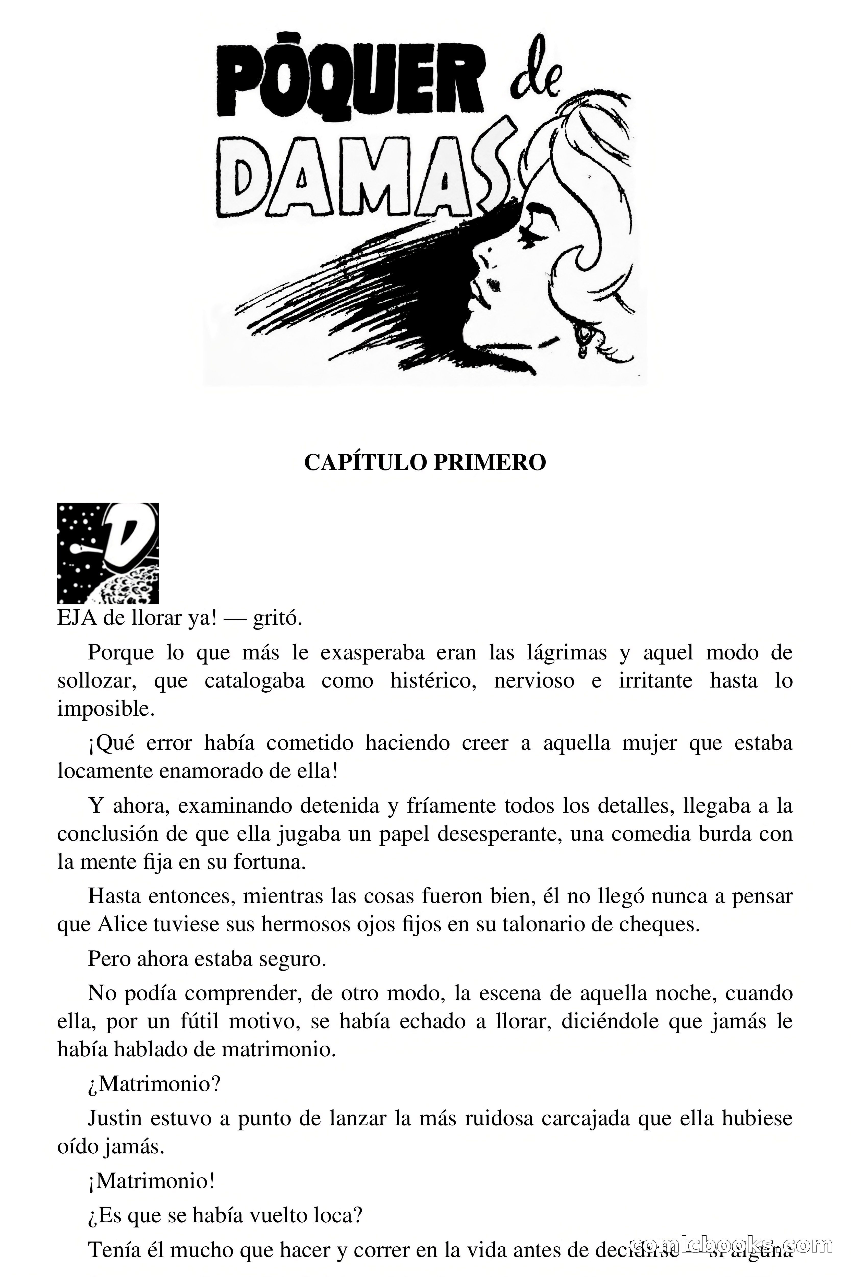 Póquer de damas — page 5 of 81