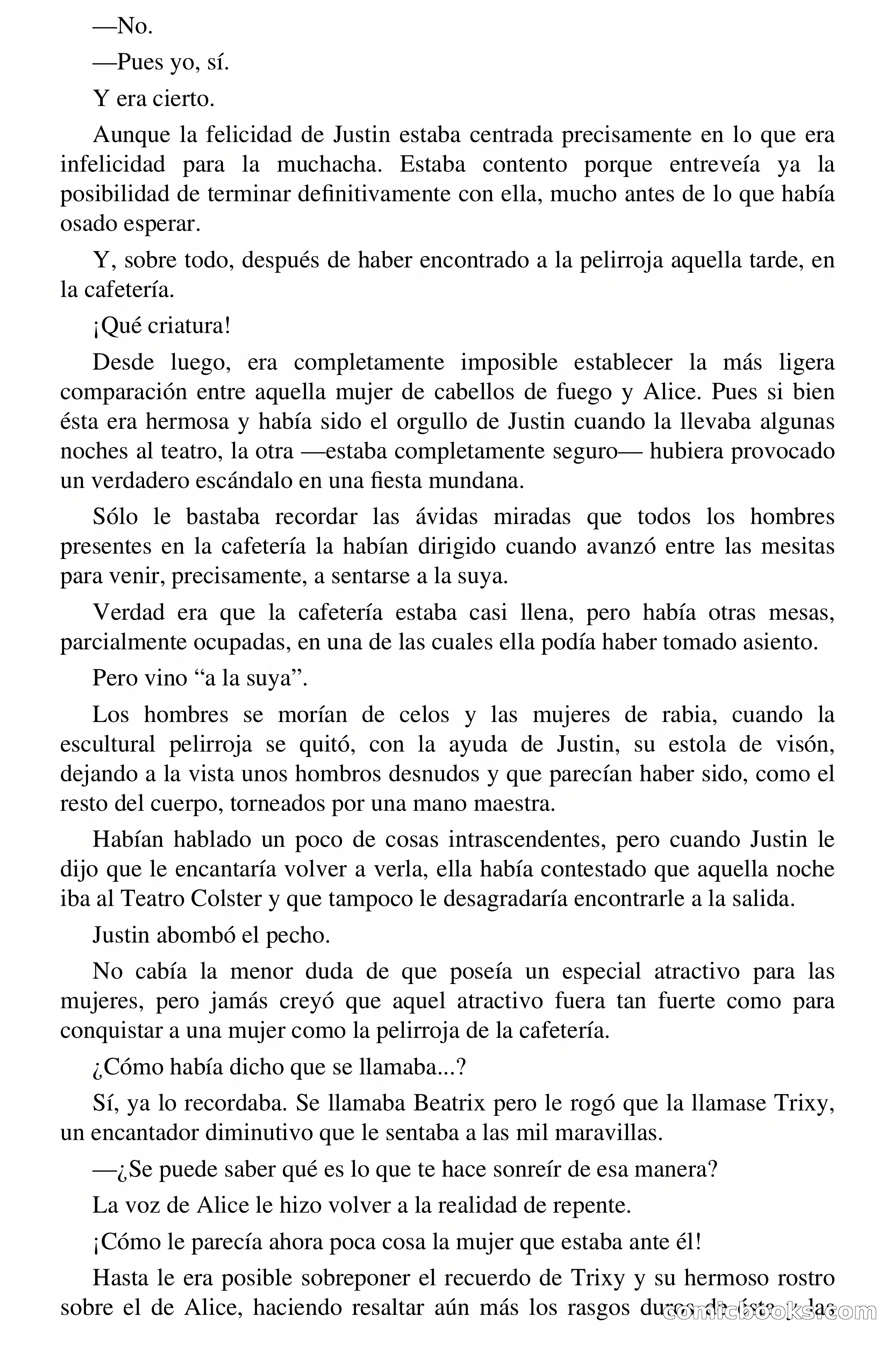 Póquer de damas — page 7 of 81