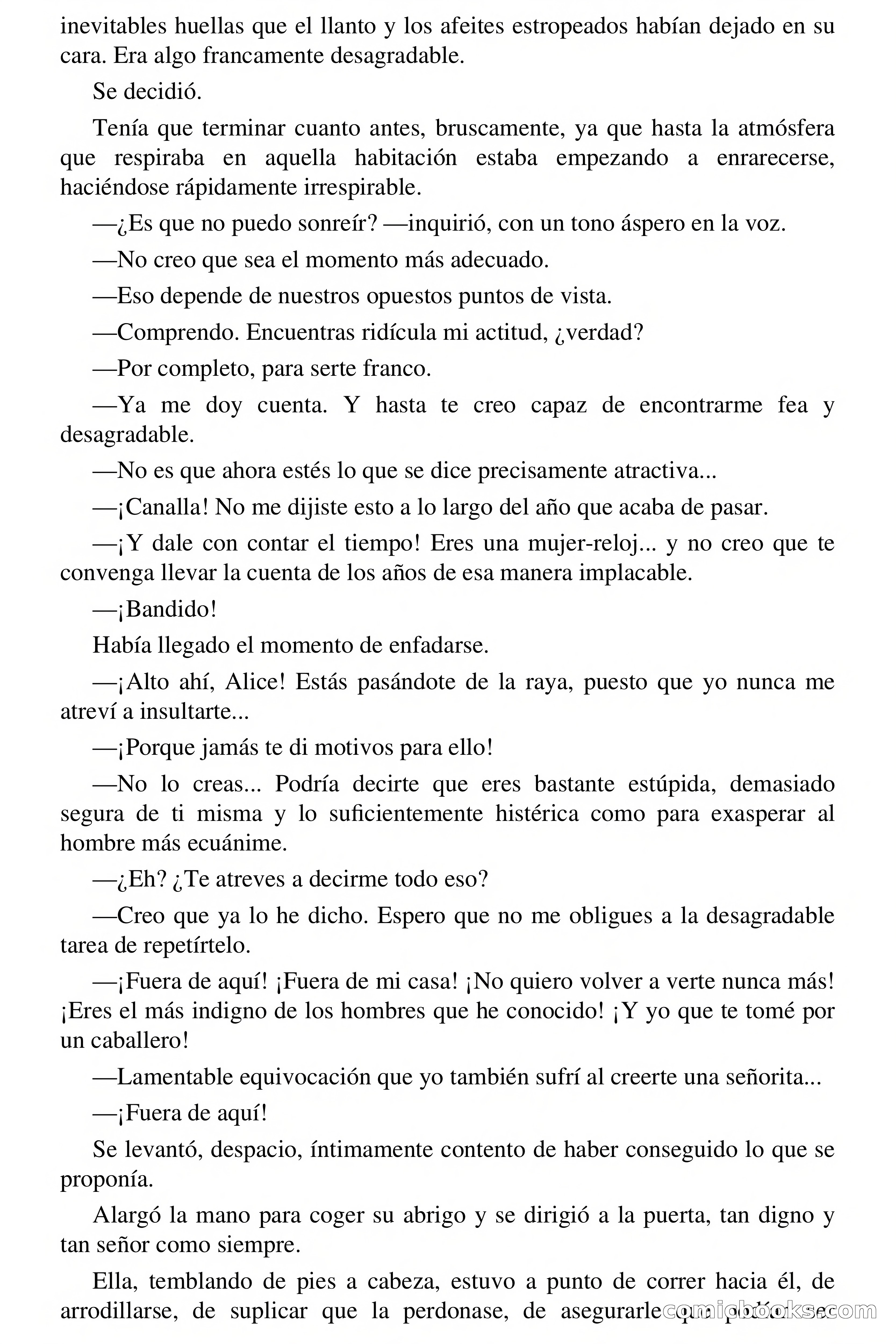 Póquer de damas — page 8 of 81