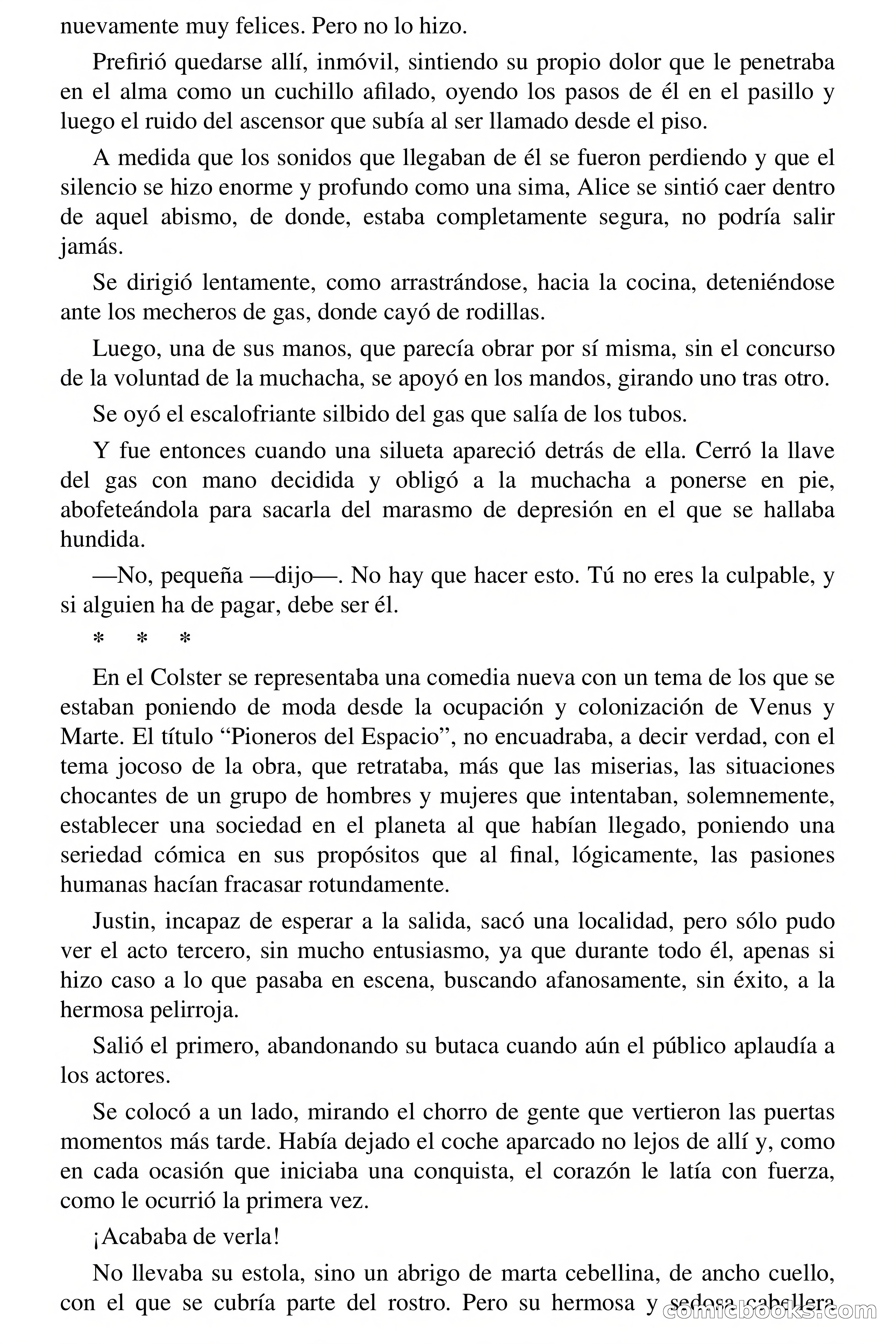 Póquer de damas — page 9 of 81