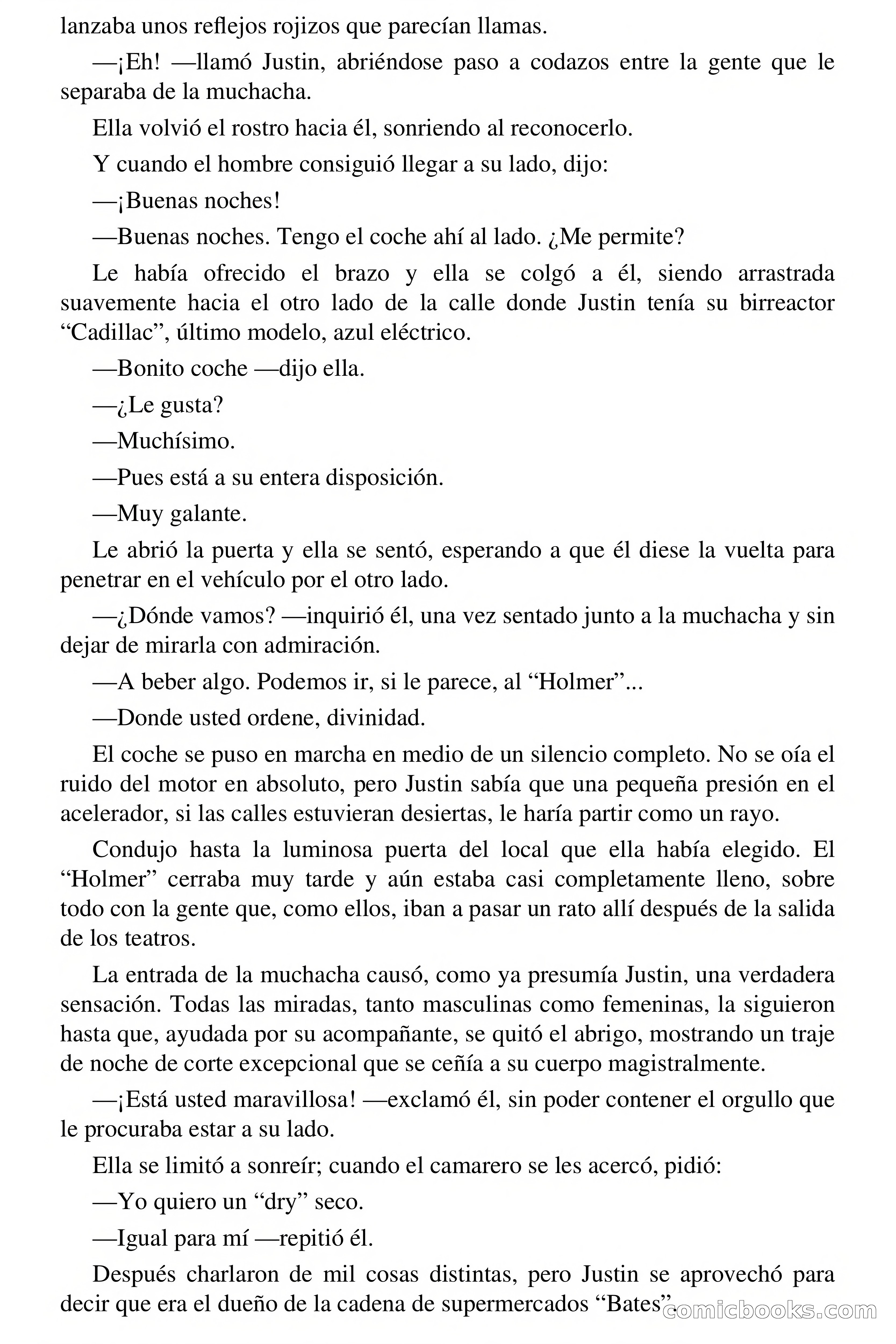 Póquer de damas — page 10 of 81
