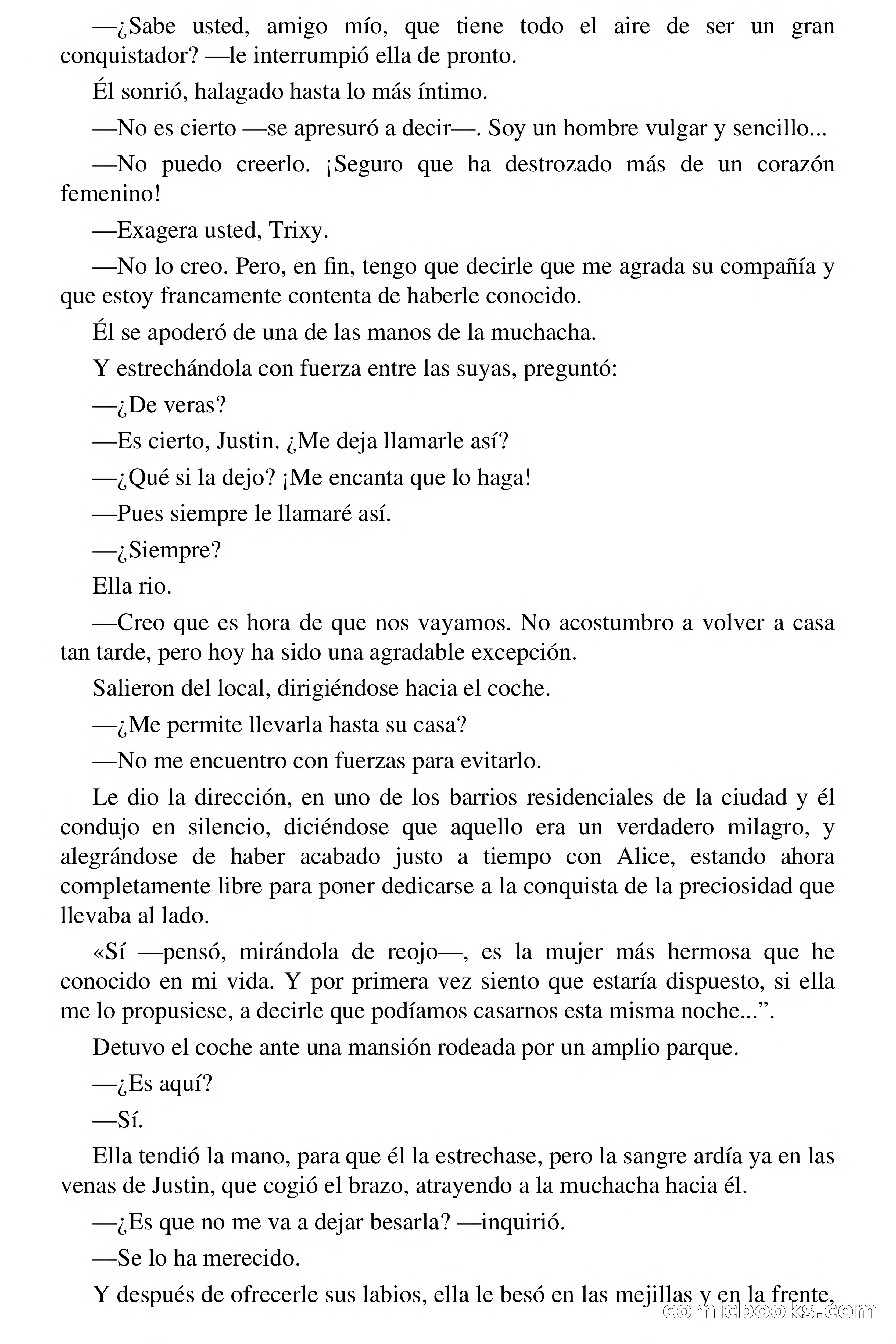 Póquer de damas — page 11 of 81