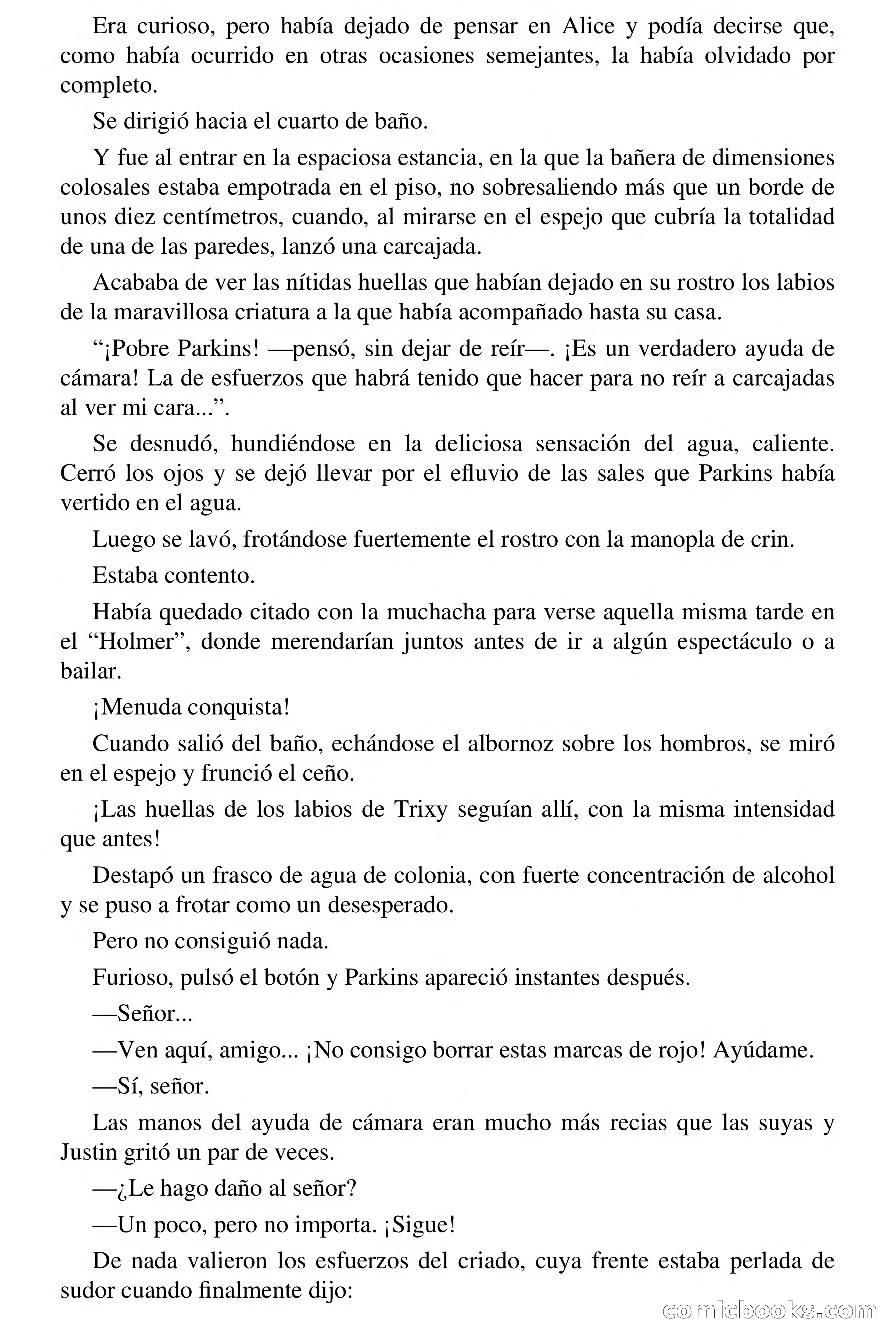 Póquer de damas — page 14 of 81