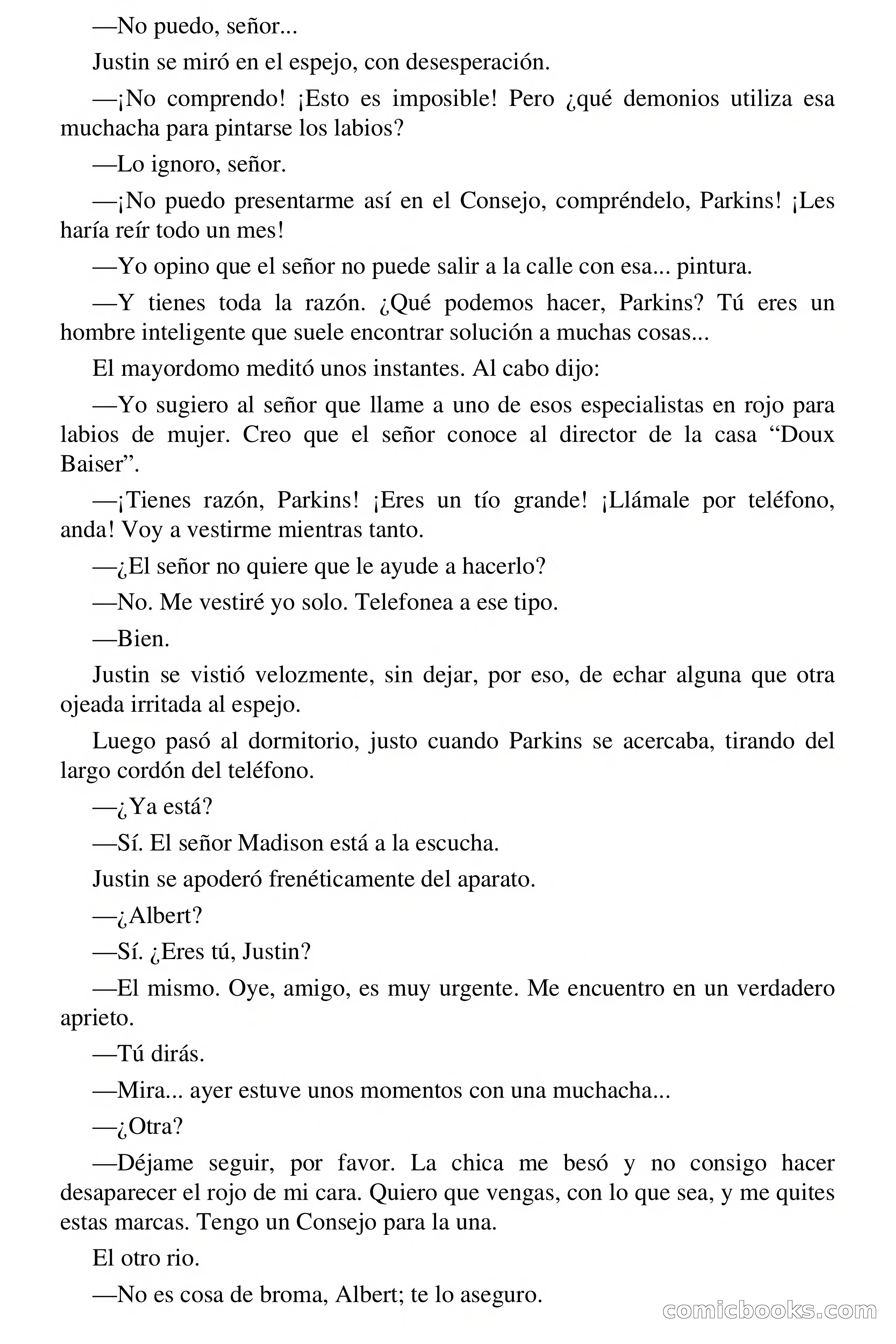 Póquer de damas — page 15 of 81