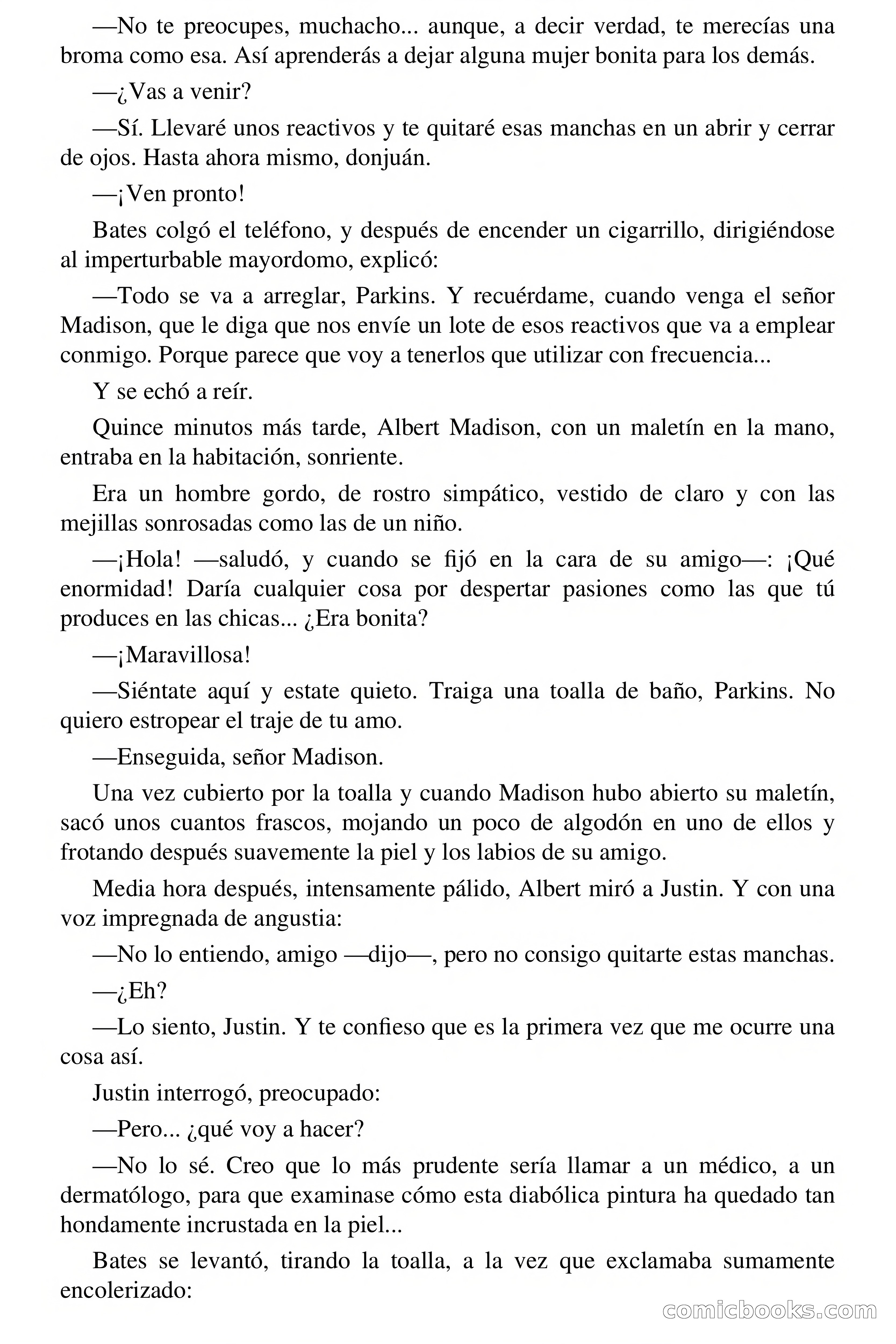 Póquer de damas — page 16 of 81