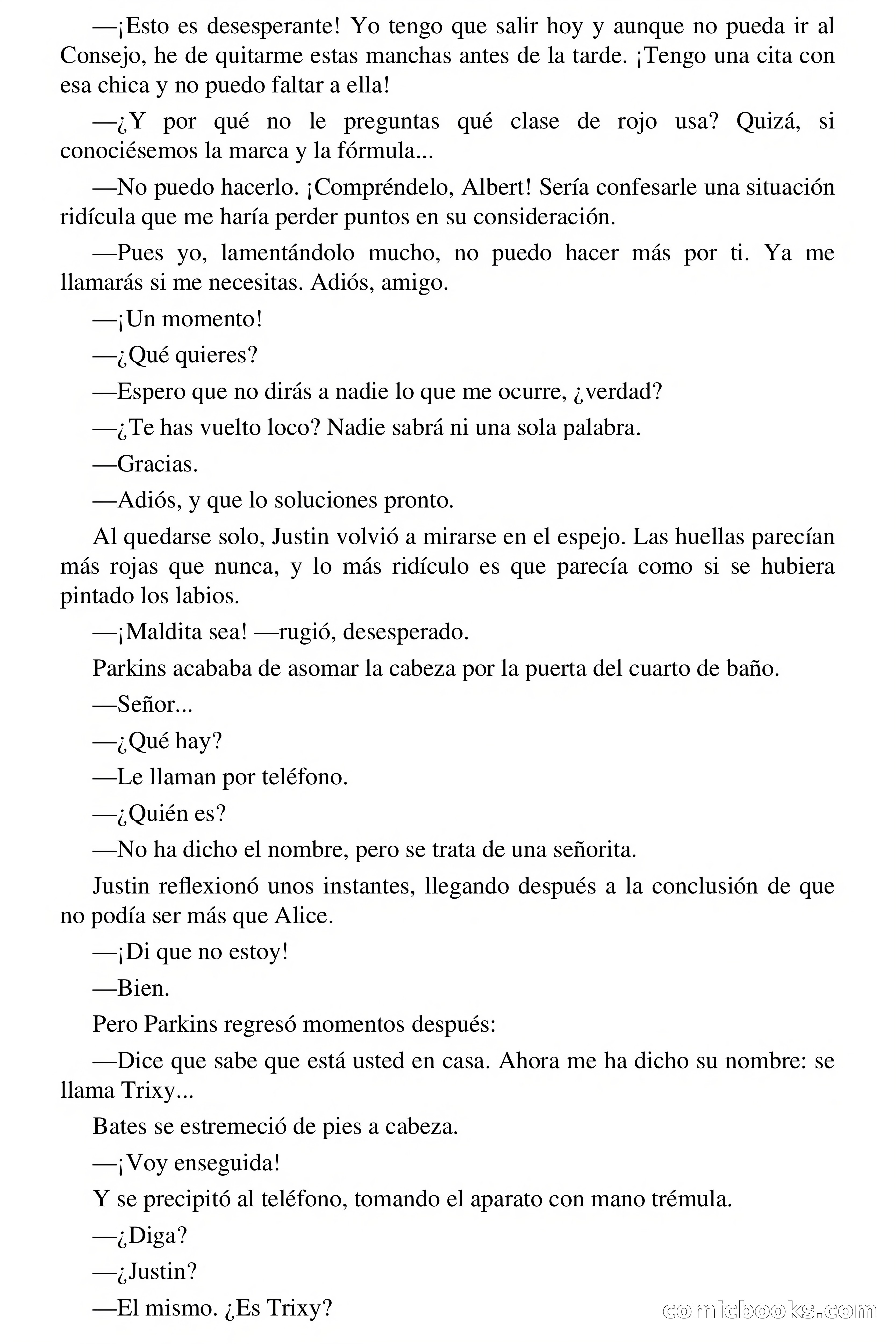 Póquer de damas — page 17 of 81