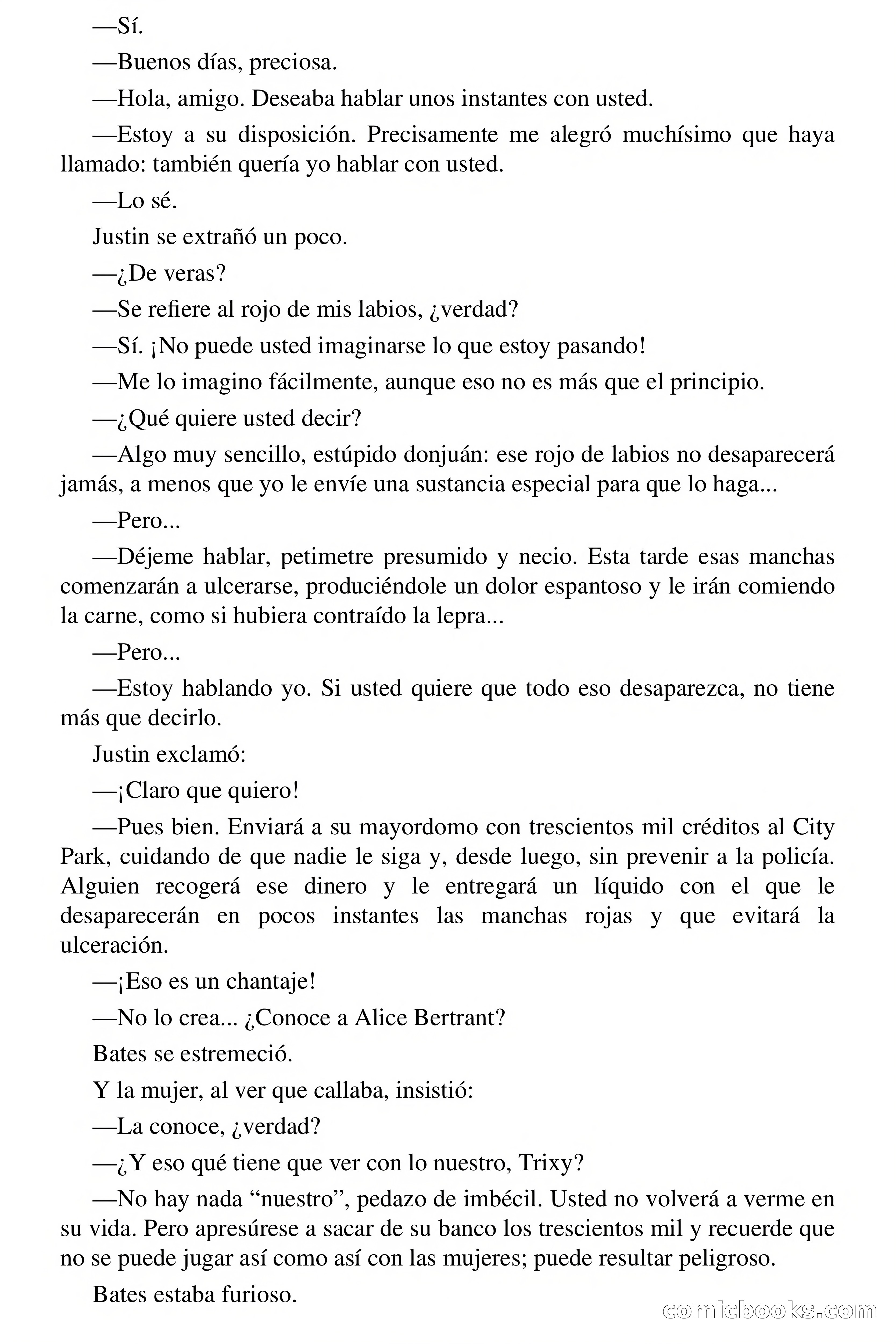 Póquer de damas — page 18 of 81