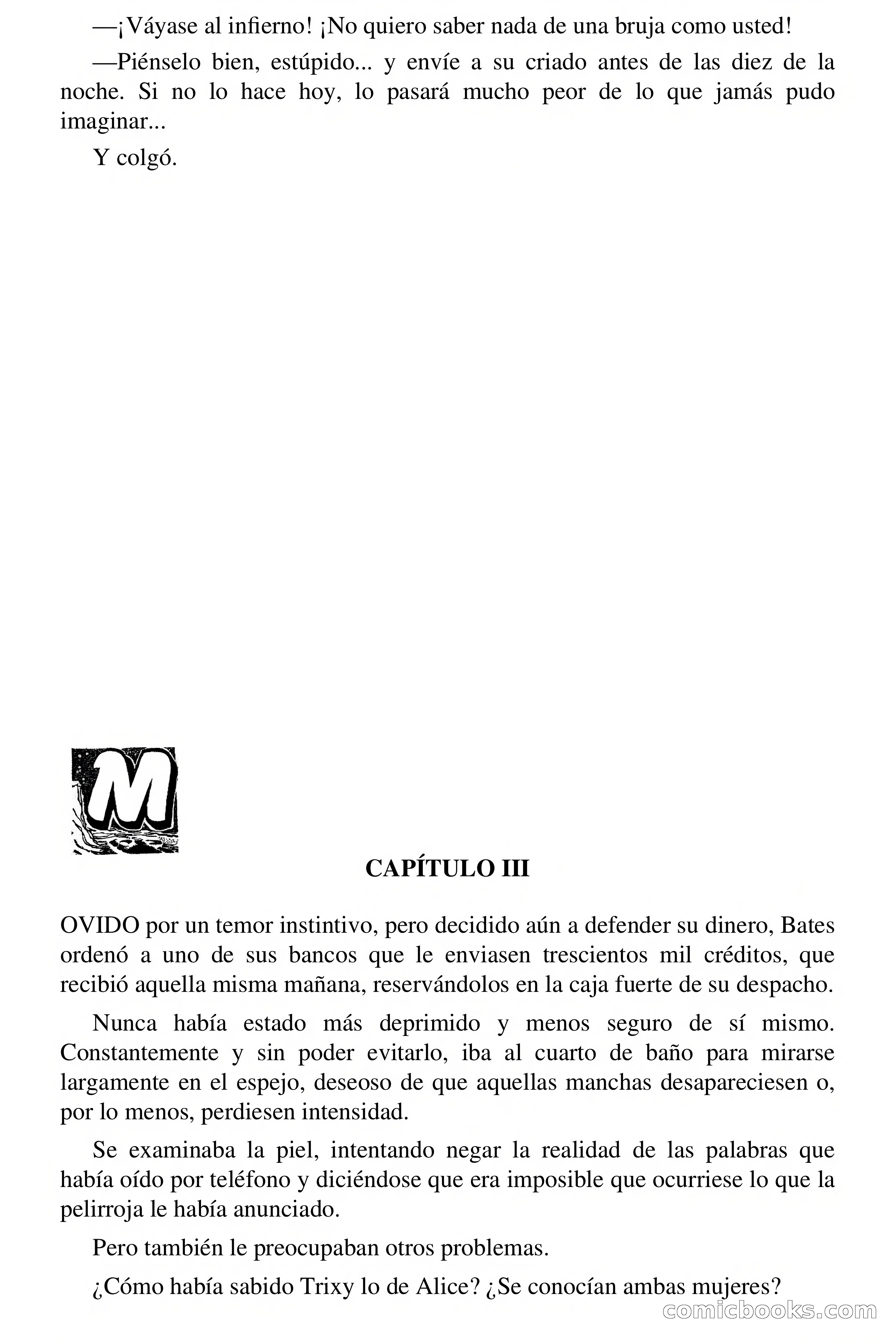 Póquer de damas — page 19 of 81