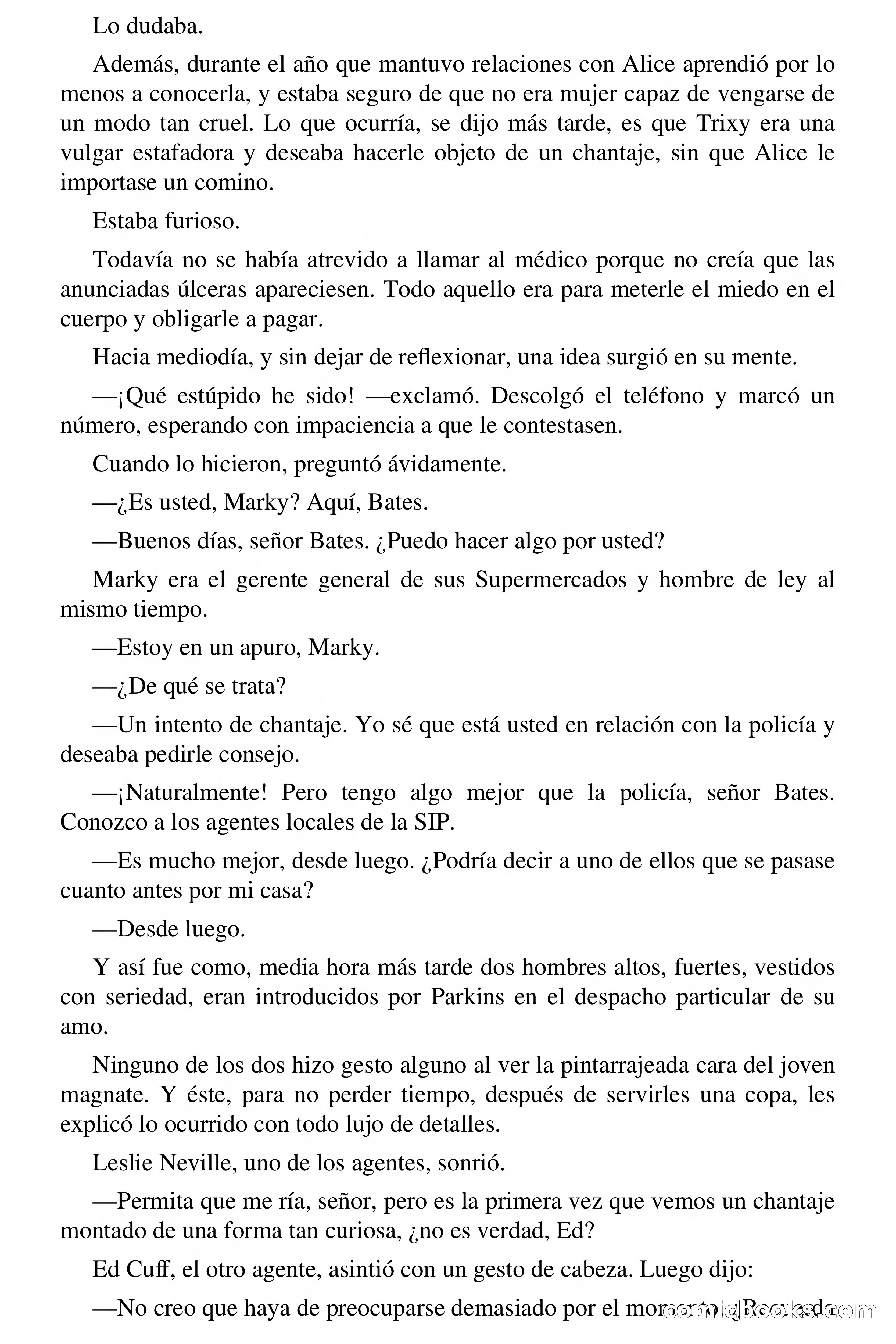 Póquer de damas — page 20 of 81