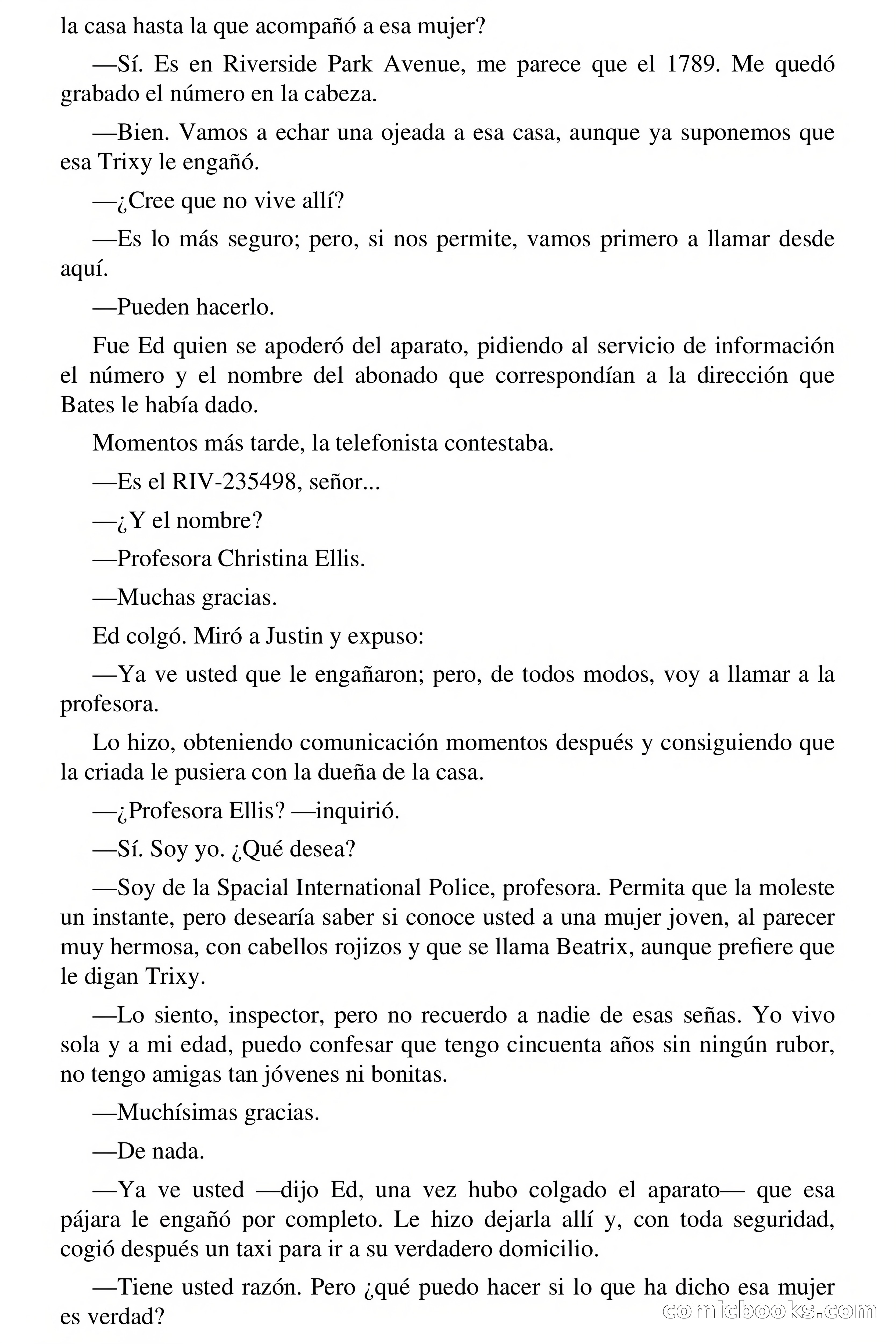 Póquer de damas — page 21 of 81