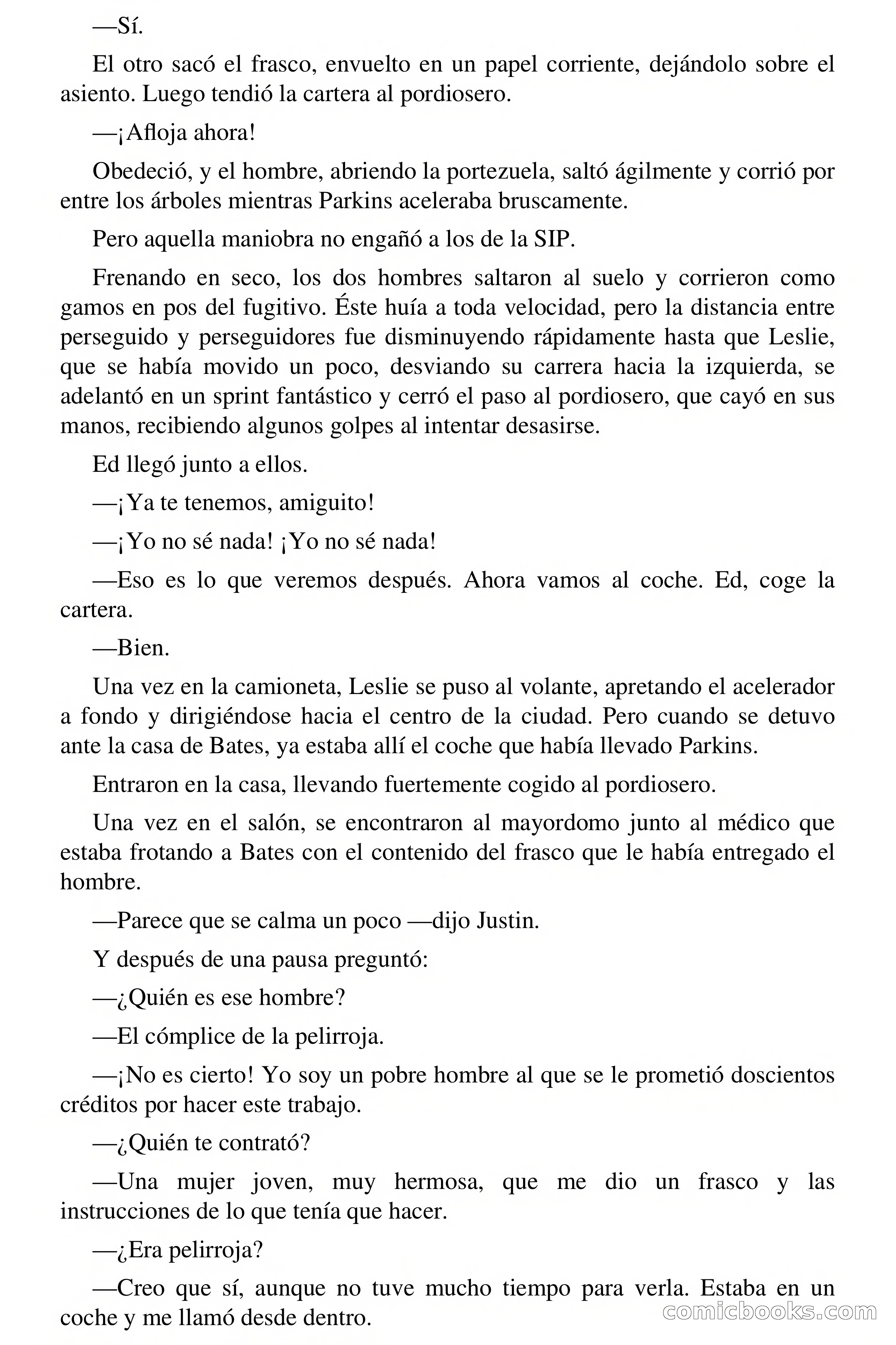 Póquer de damas — page 24 of 81