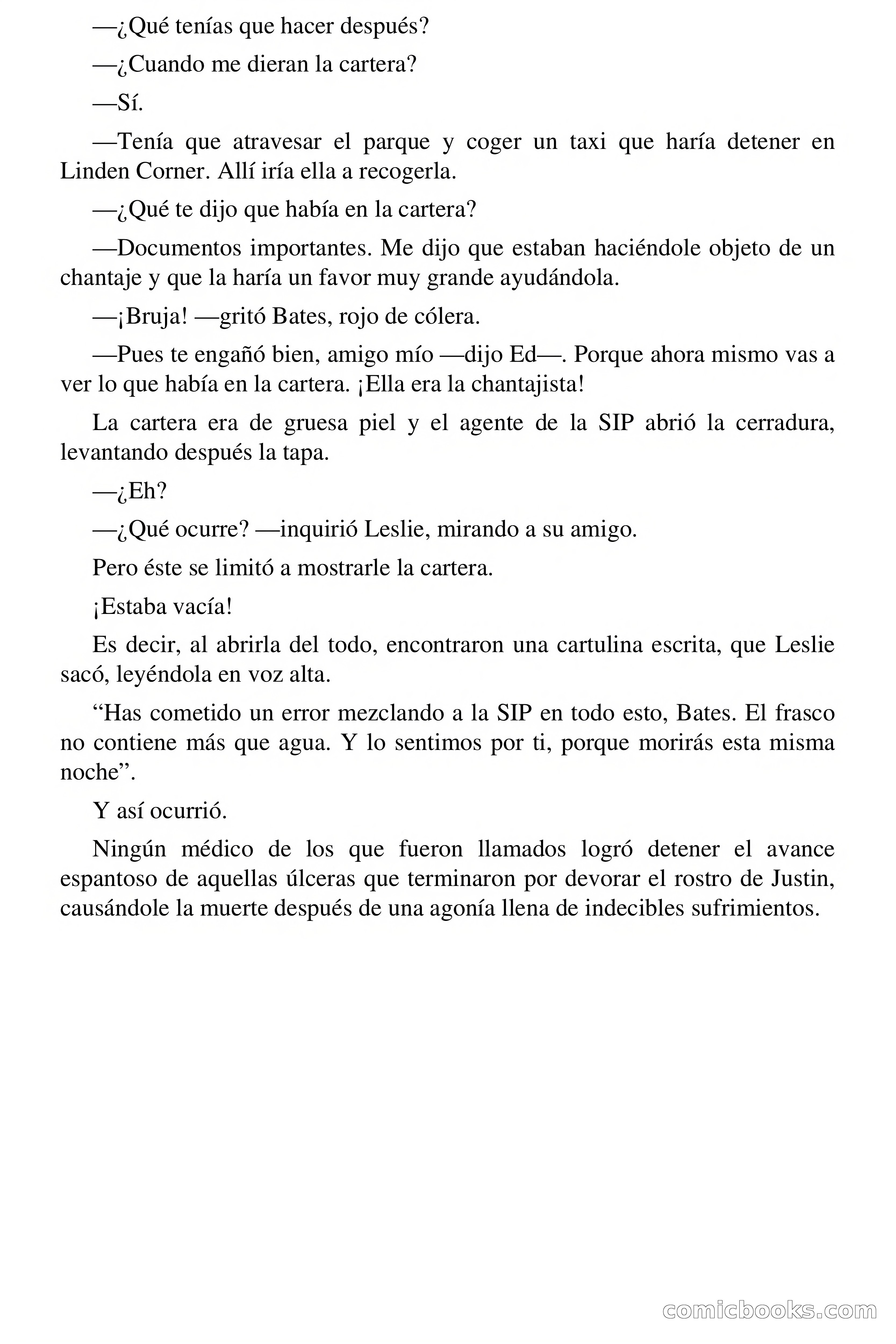 Póquer de damas — page 25 of 81