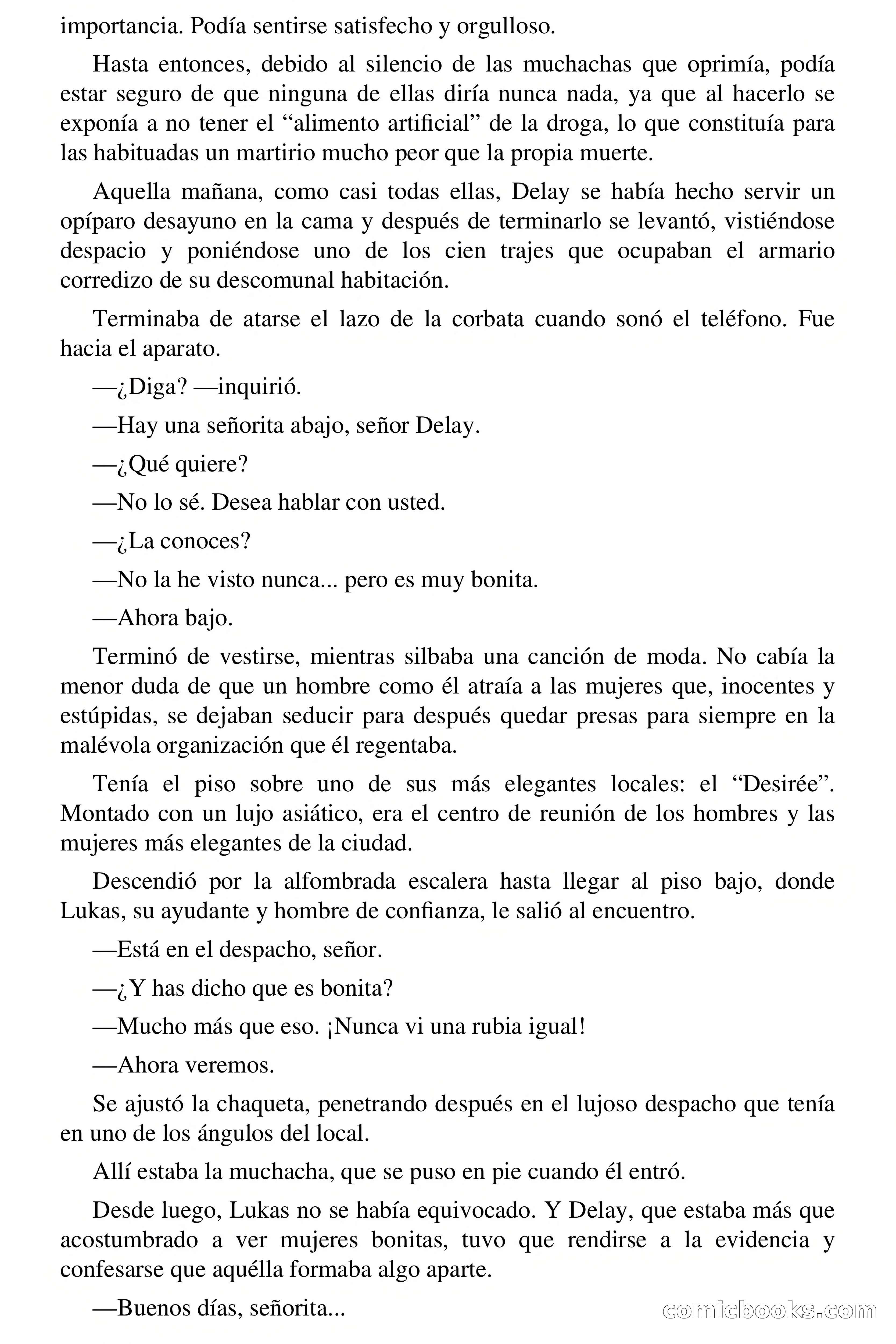 Póquer de damas — page 27 of 81
