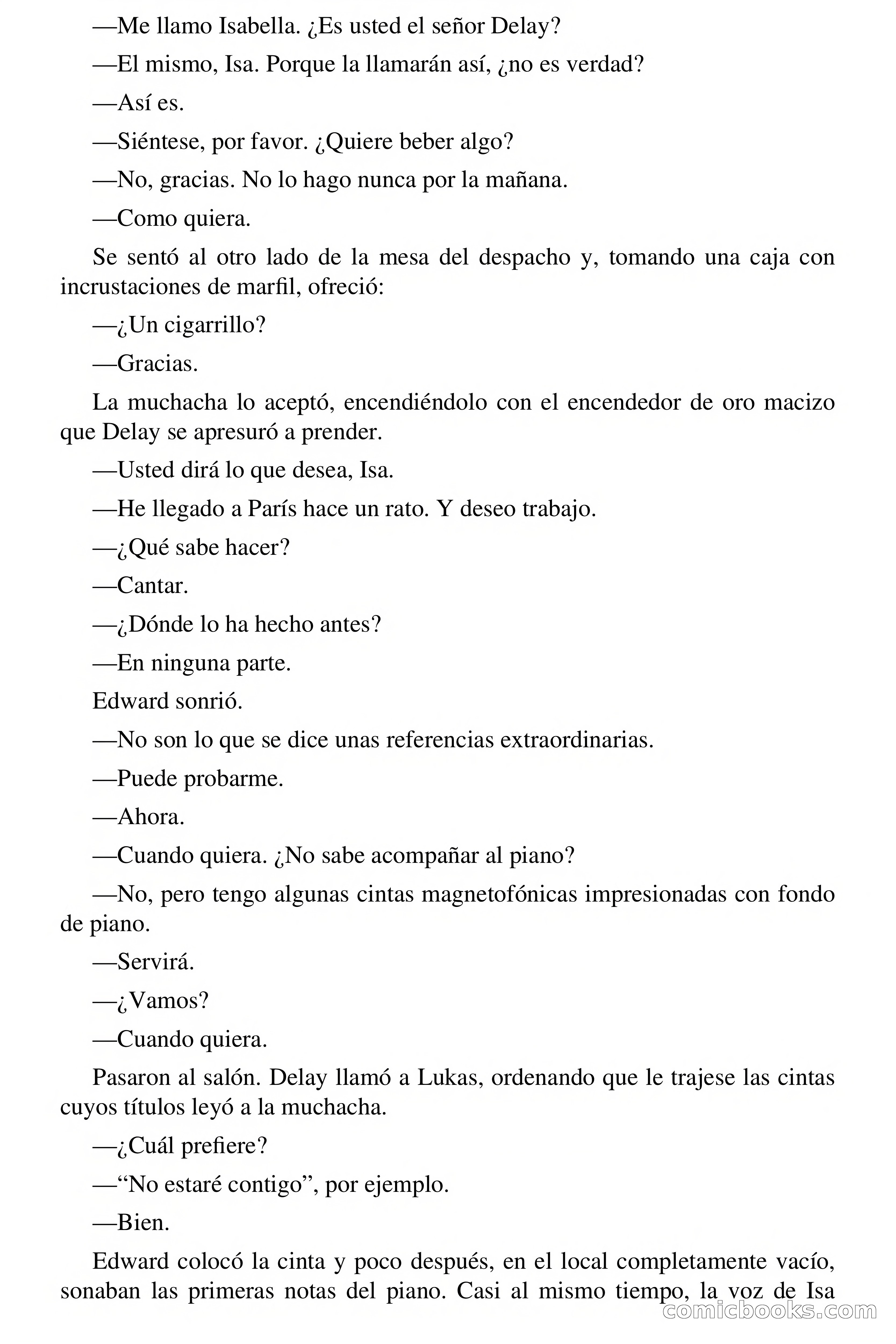 Póquer de damas — page 28 of 81