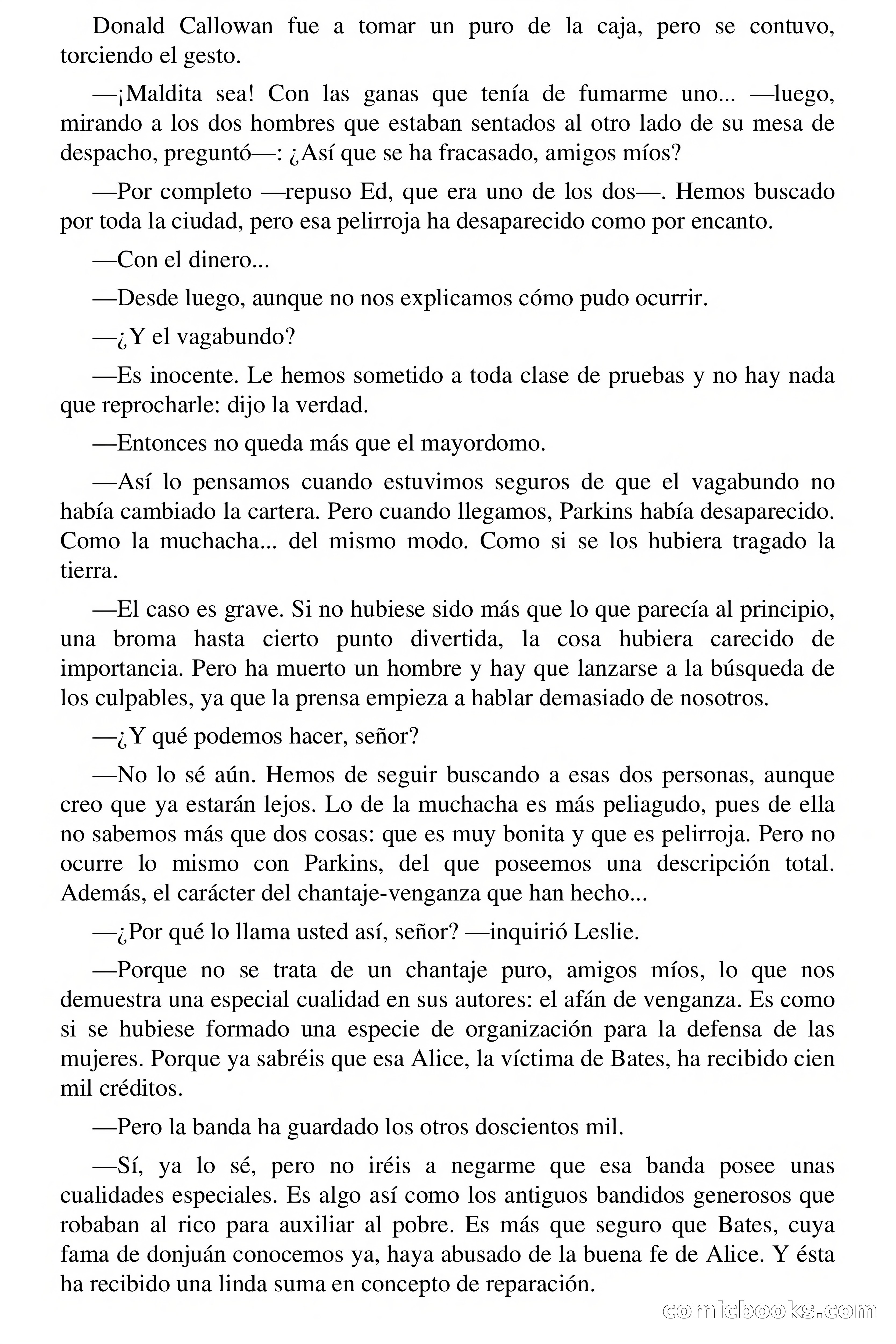 Póquer de damas — page 30 of 81